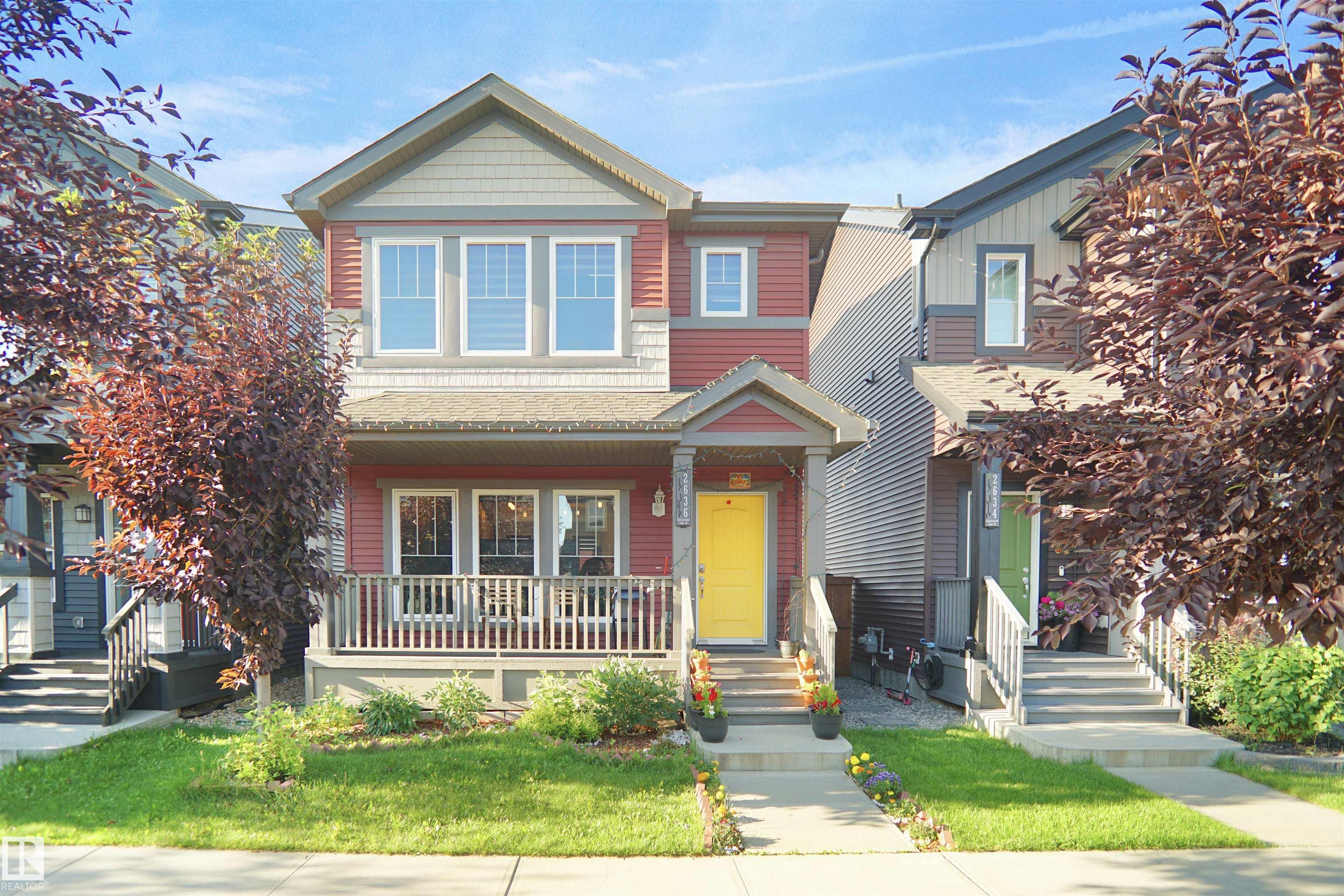 2636 Chokecherry Ln SW, Edmonton, AB T6X 2J8