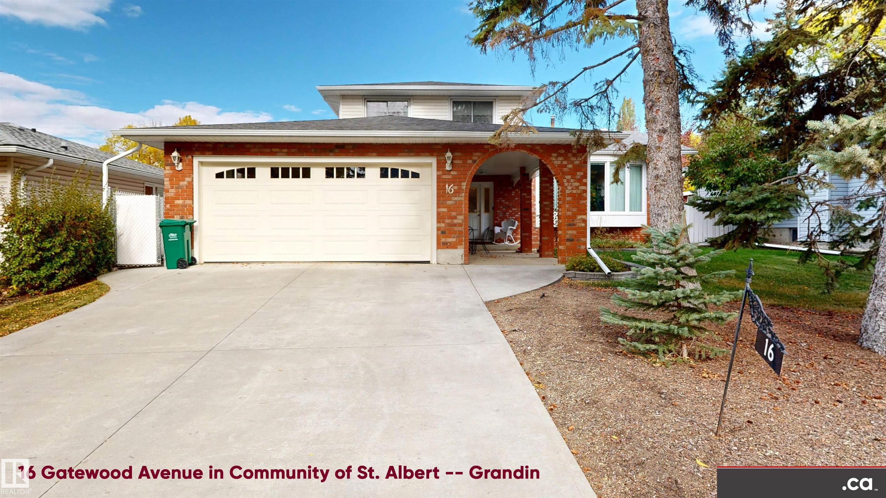 16 Gatewood Ave, St. Albert, AB T8N 0Z9