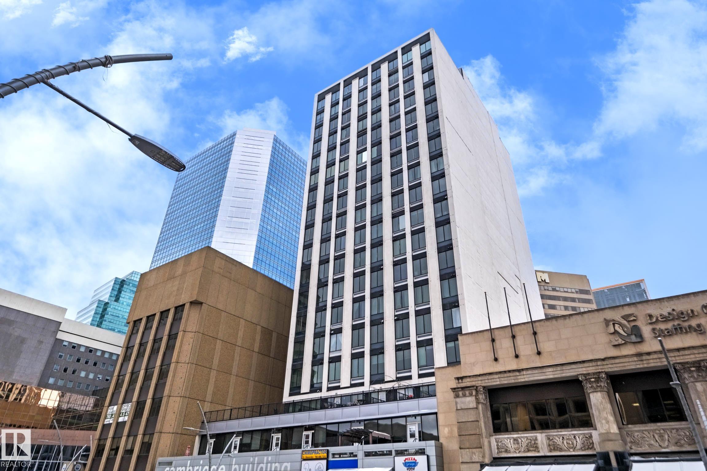 10024 Jasper Avenue #1205, Edmonton, AB T5J 1R9