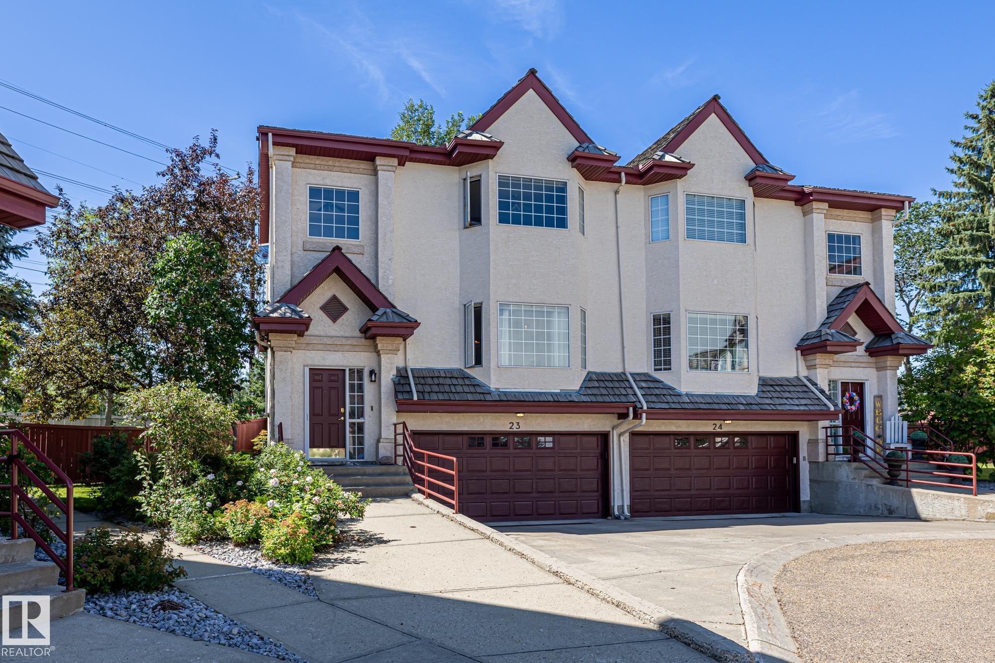 1237 Carter Crest Road Northwest #unit 23, Edmonton, AB T6R 2R2