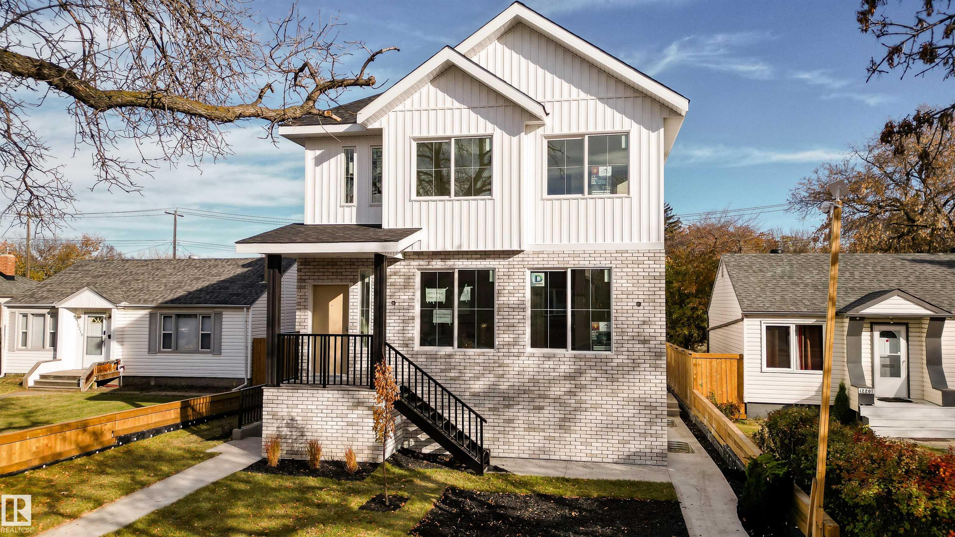 124 St Nw Unit 12211 St, Edmonton, AB T5L 0N3