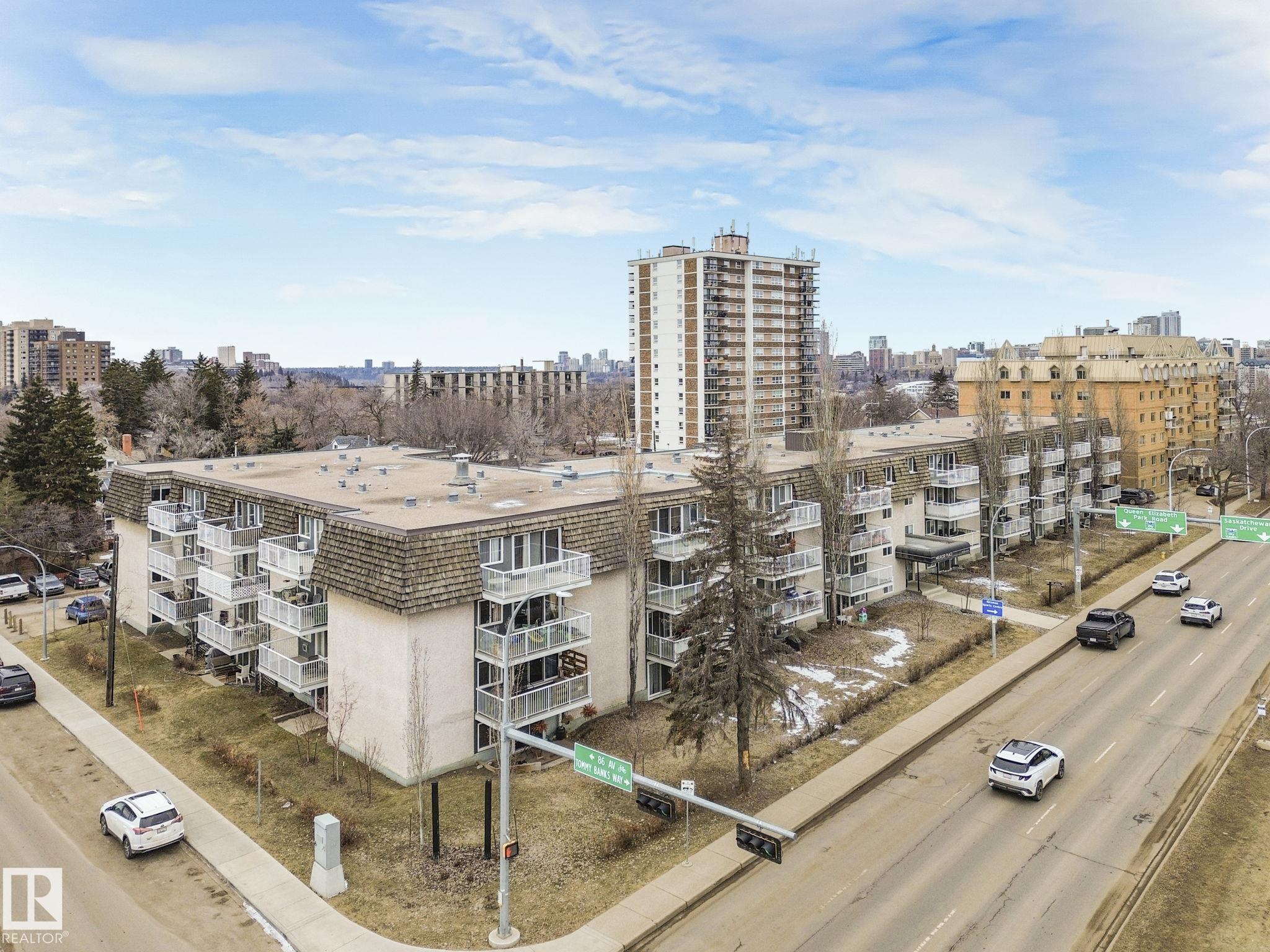 8604 Gateway Boulevard Northwest #124, Edmonton, AB T6E 4B6