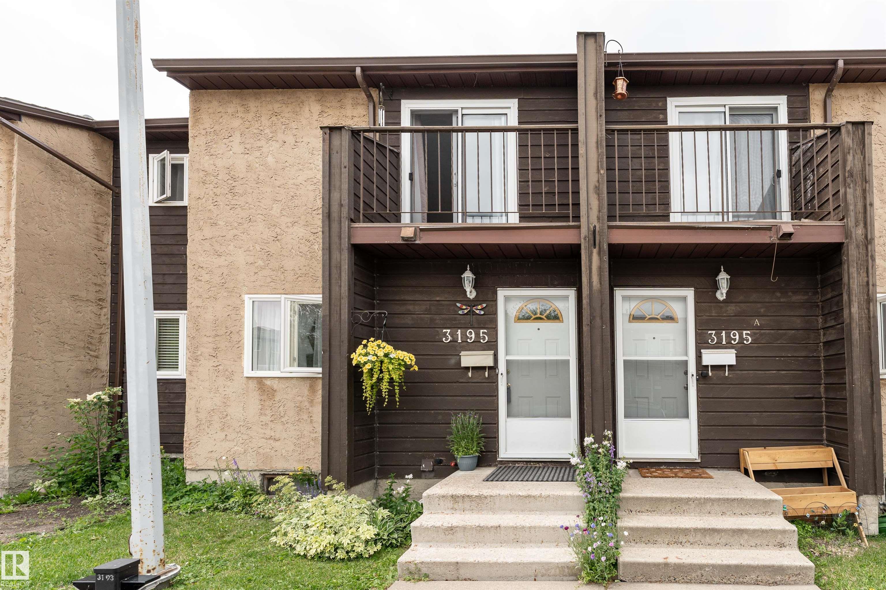139 Av Nw Unit 3195 Ave, Edmonton, AB T5Y 1R4