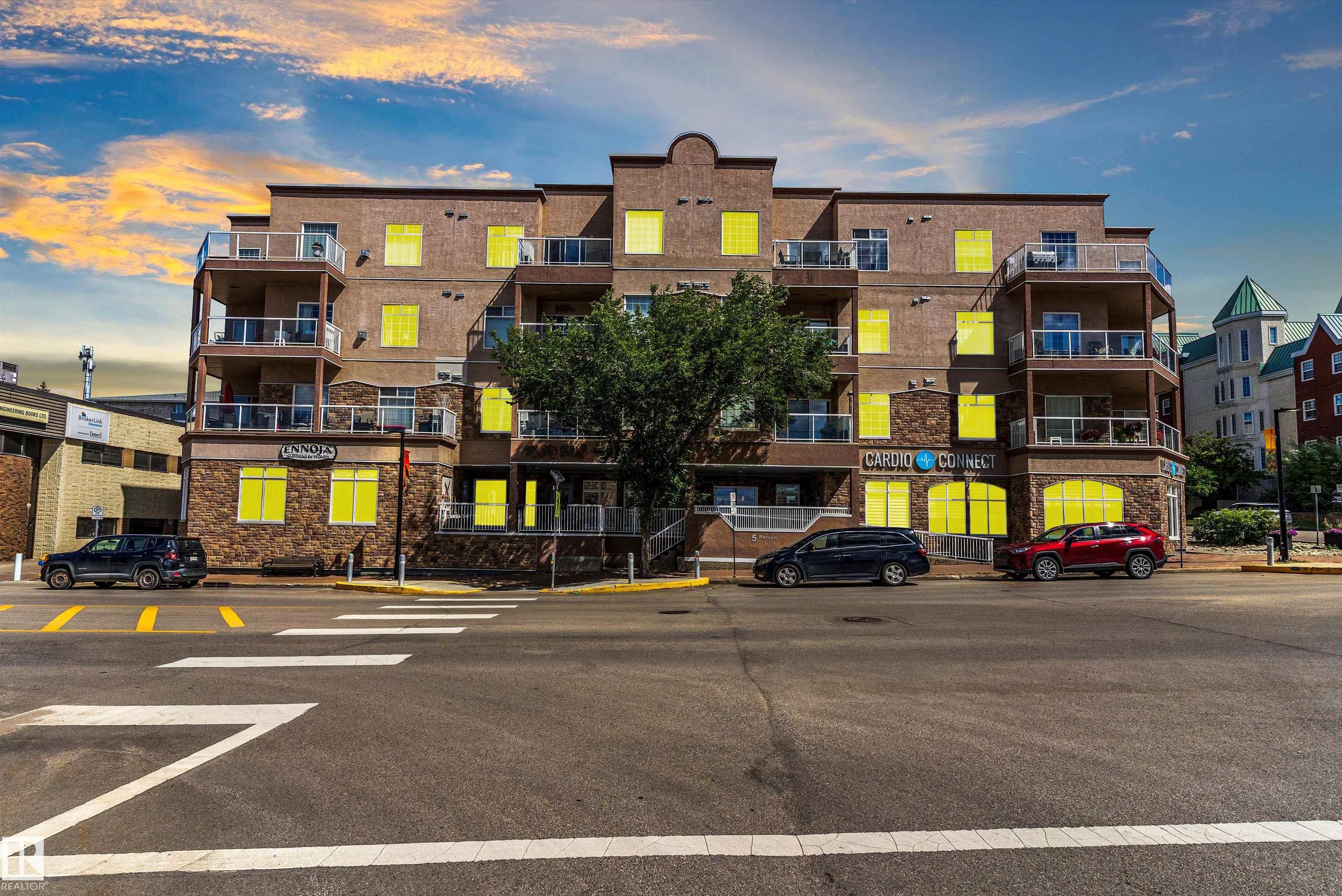 5 Perron Street #unit 407, St. Albert, AB T8N 1E3