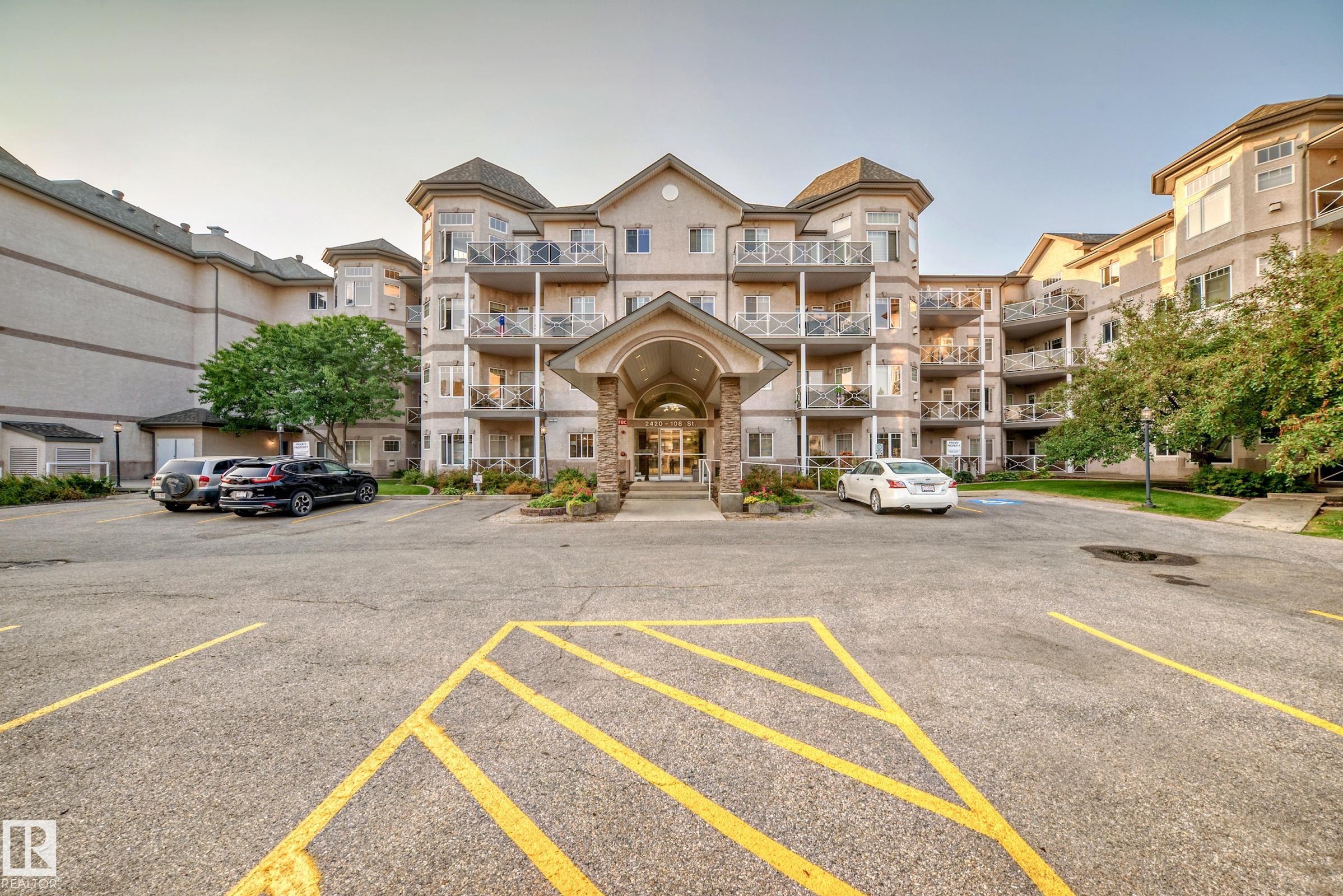 2420 108 Street Northwest #418, Edmonton, AB T6J 7J3