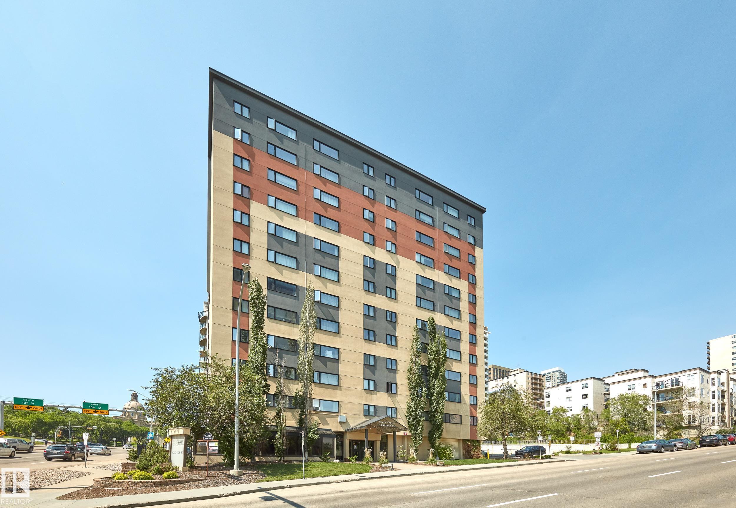 9710 105 Street Northwest #803, Edmonton, AB T5K 1A4