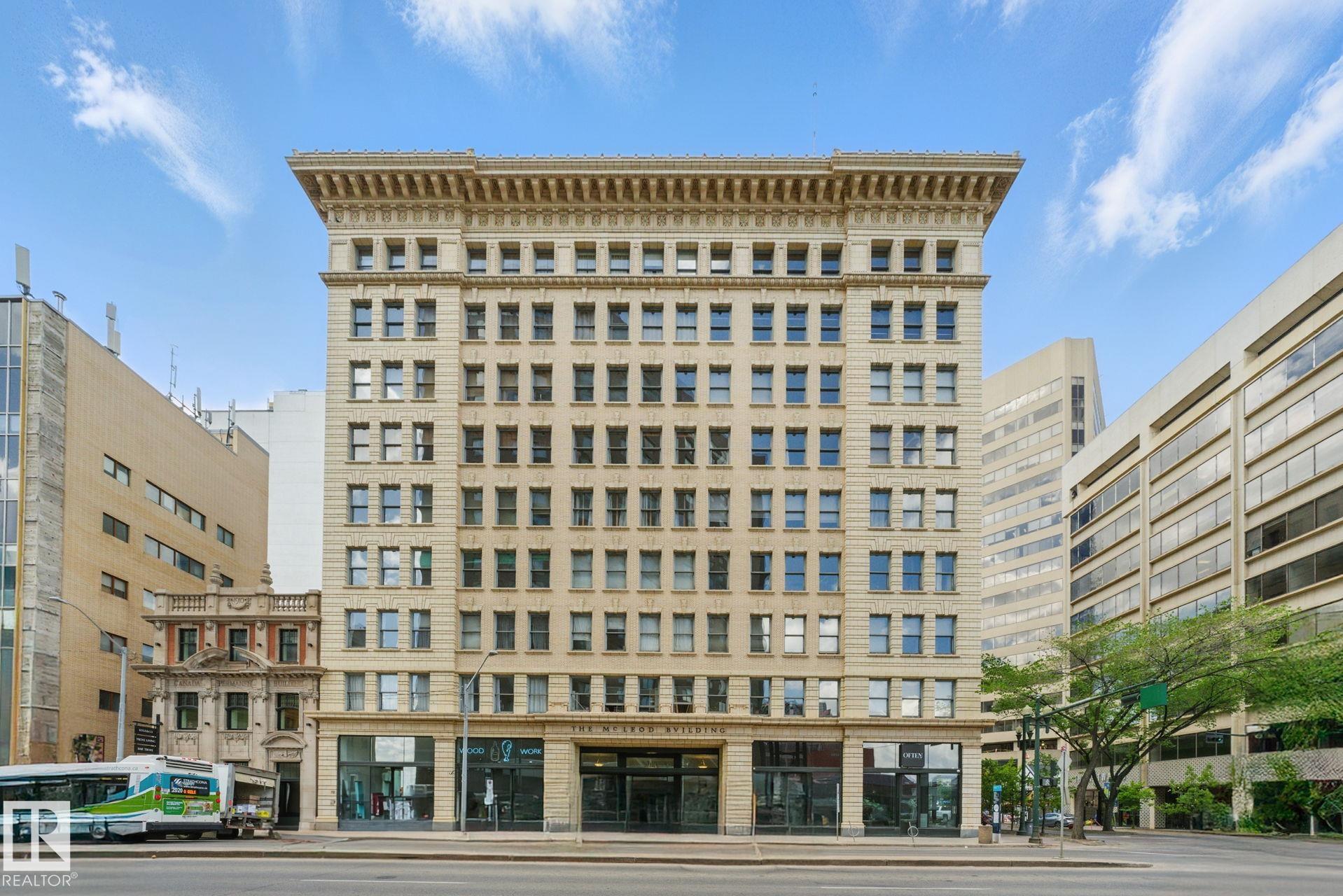 10134 100 Street Northwest #703, Edmonton, AB T5J 0N8