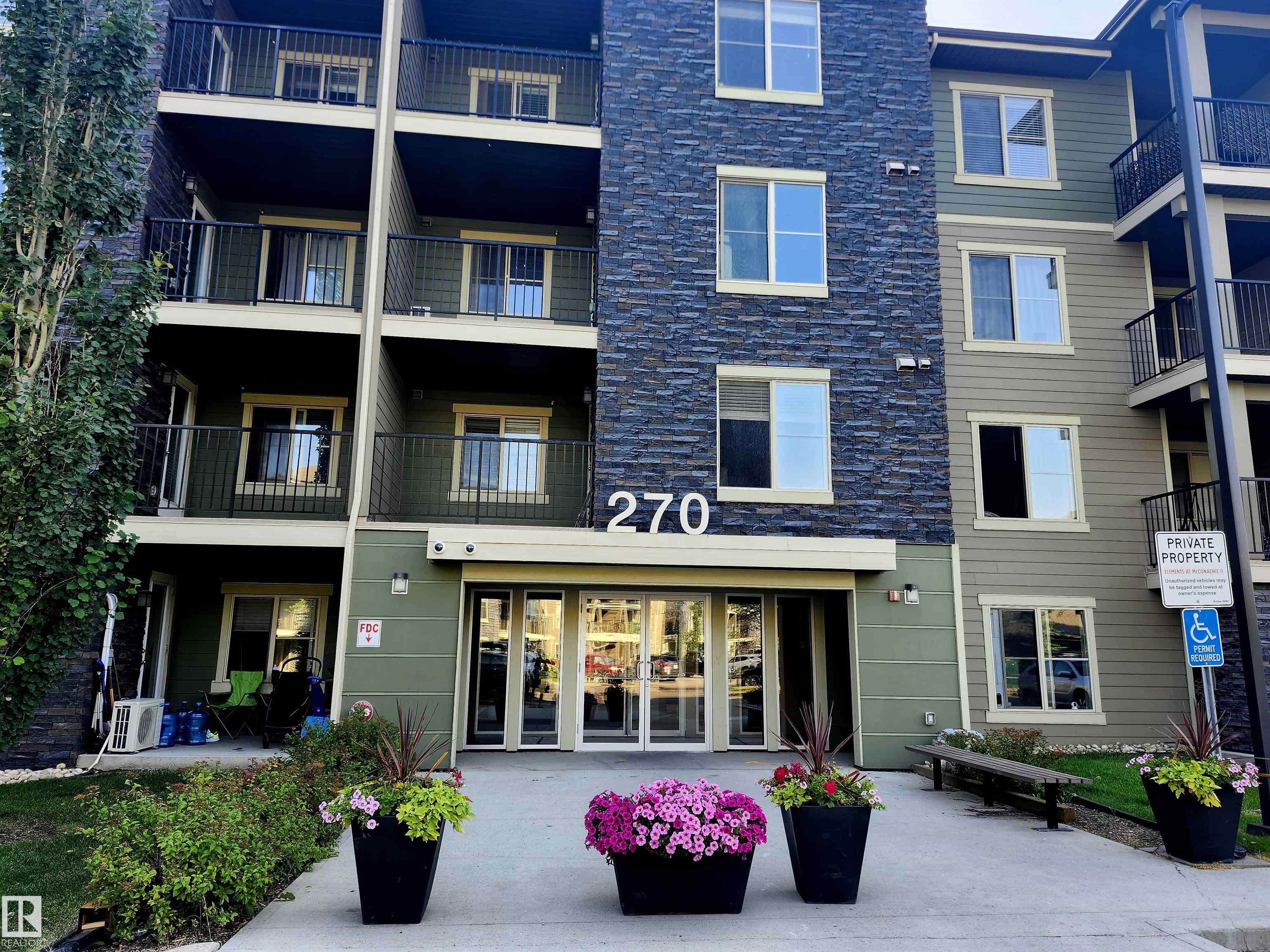 270 Mcconachie Drive Northwest #407, Edmonton, AB T5Y 3N4