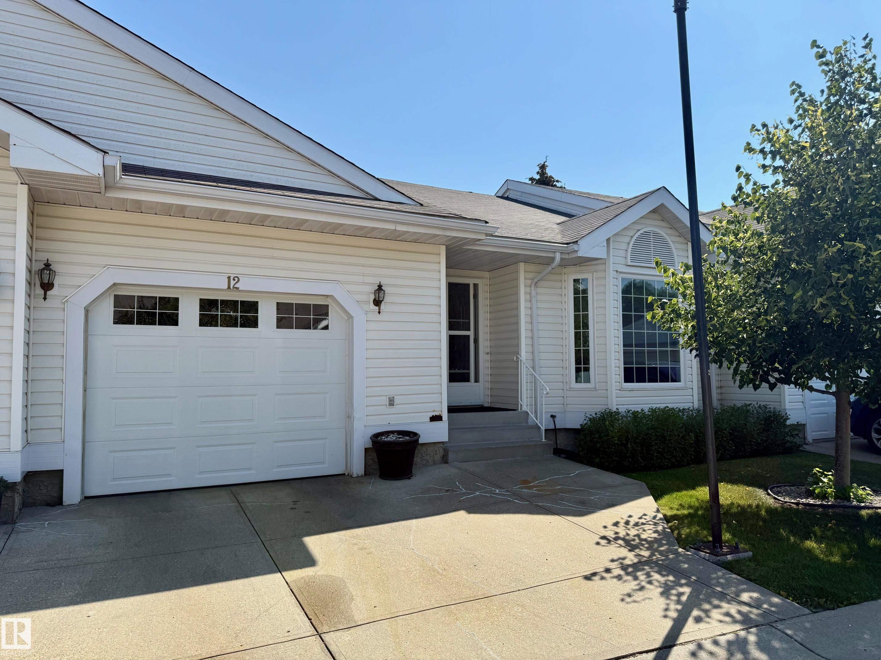 13217 155 Avenue Northwest #unit 12, Edmonton, AB T6V 1E6