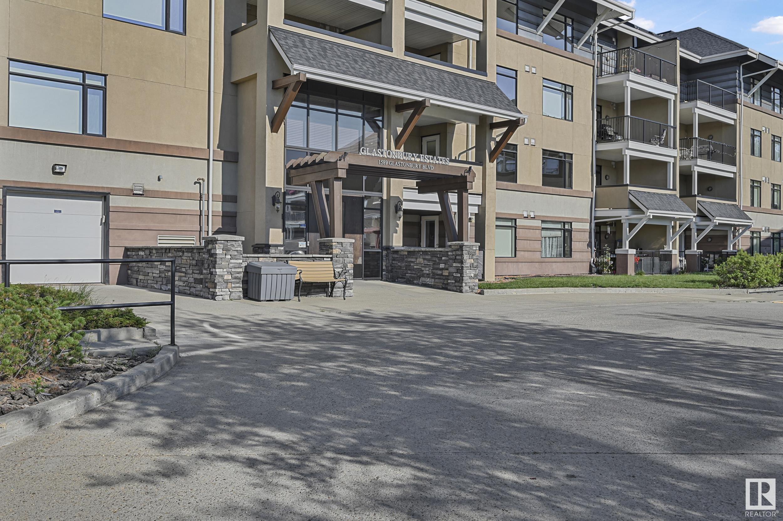 1589 Glastonbury Boulevard Northwest #216, Edmonton, AB T5T 2V1