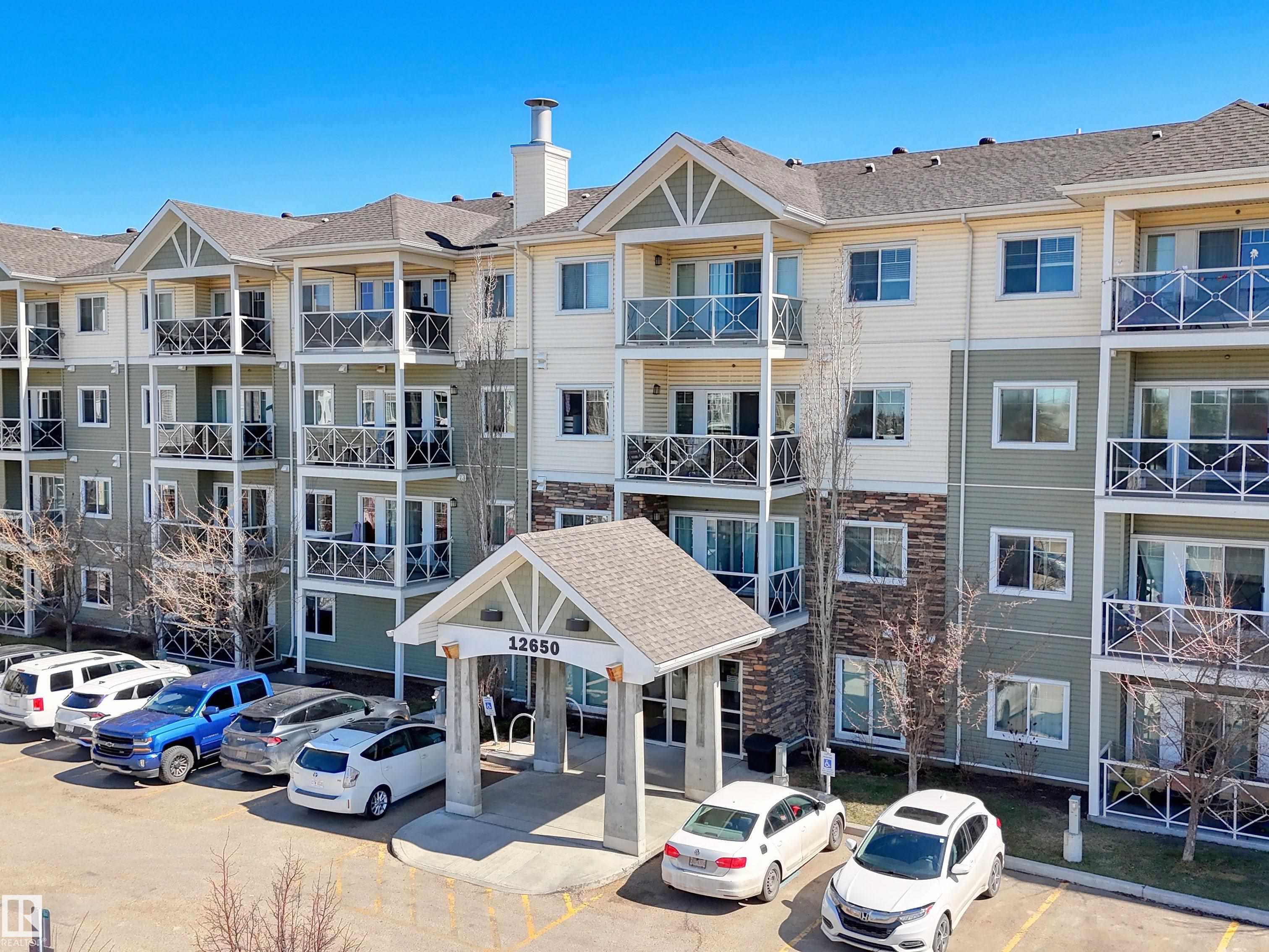 12650 APT 303 12650 142 Av NW #303, Edmonton, AB T5X 0J4