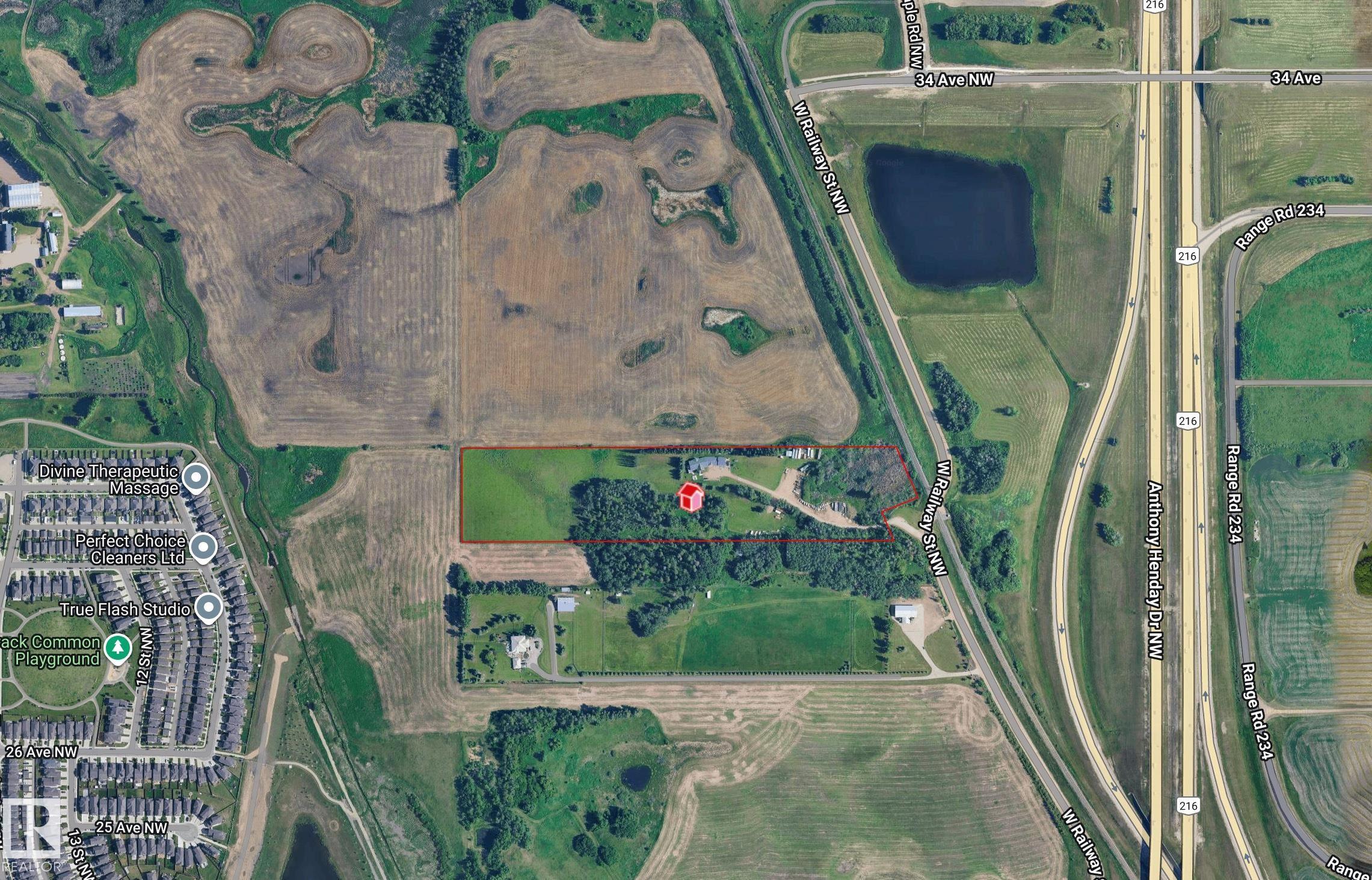 150 W Railway St NW, Edmonton, AB T6T 1J1