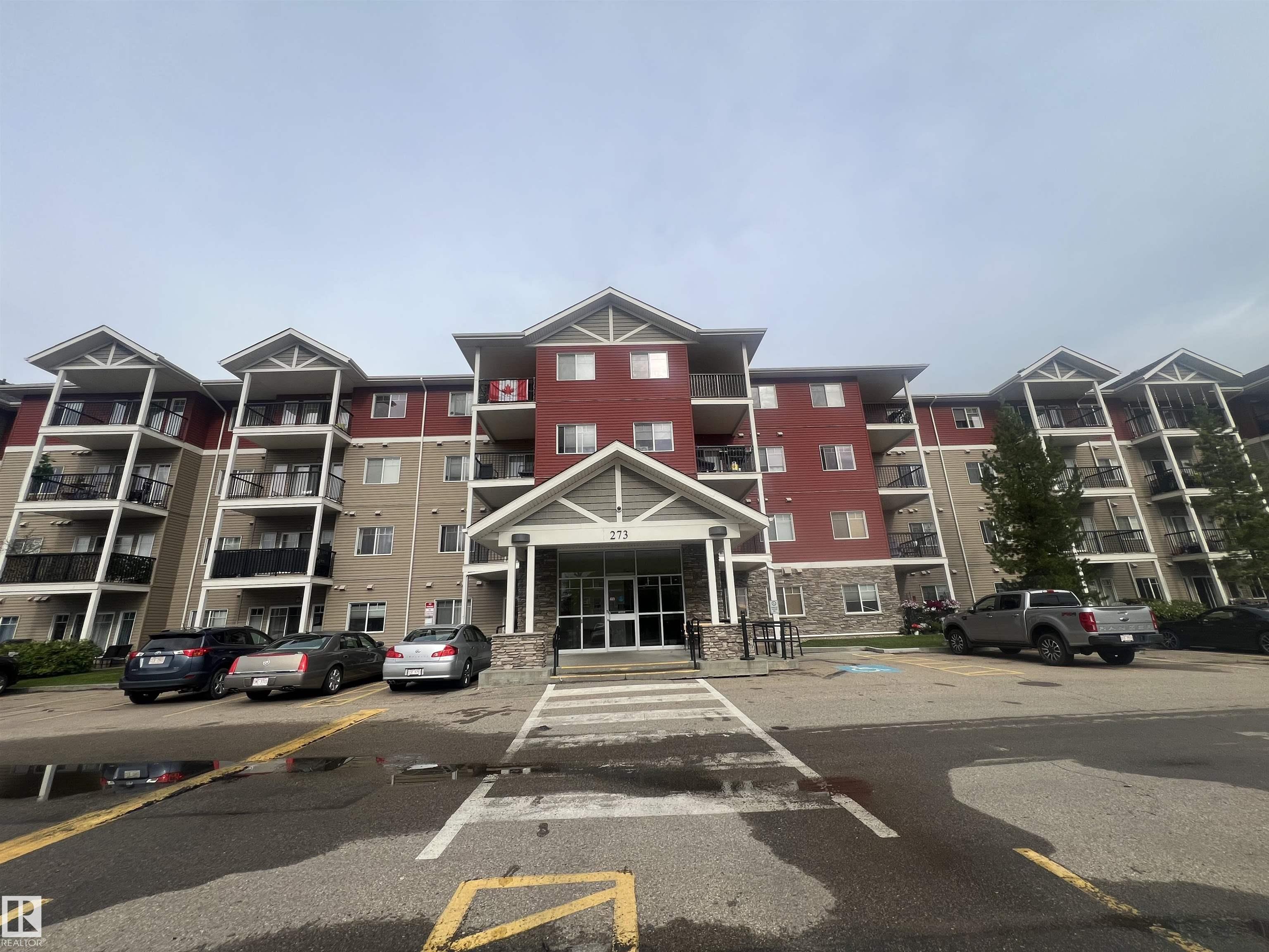 273 Charlotte Way Unit 108, Sherwood Park, AB T8N 0N9