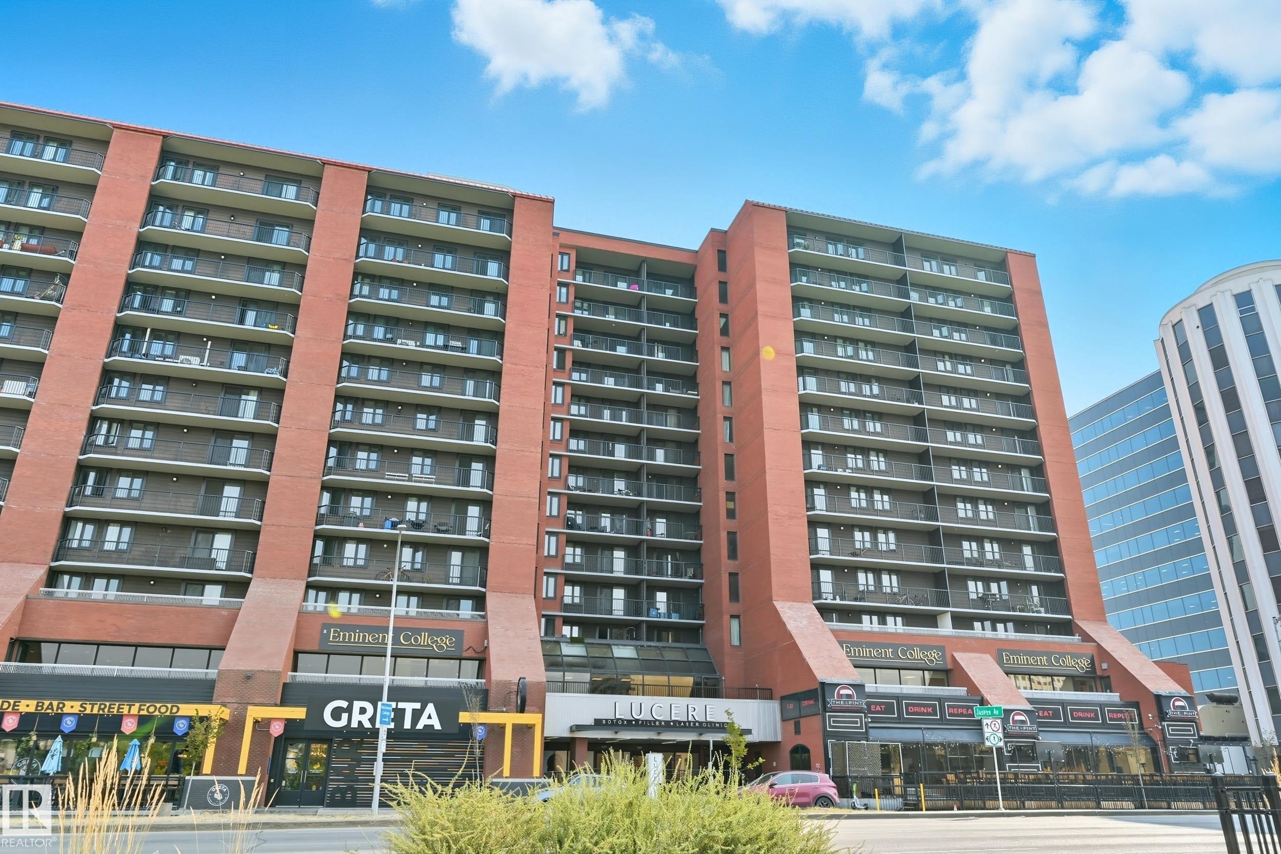 10125 109 Street Northwest #1008, Edmonton, AB T5J 3P1