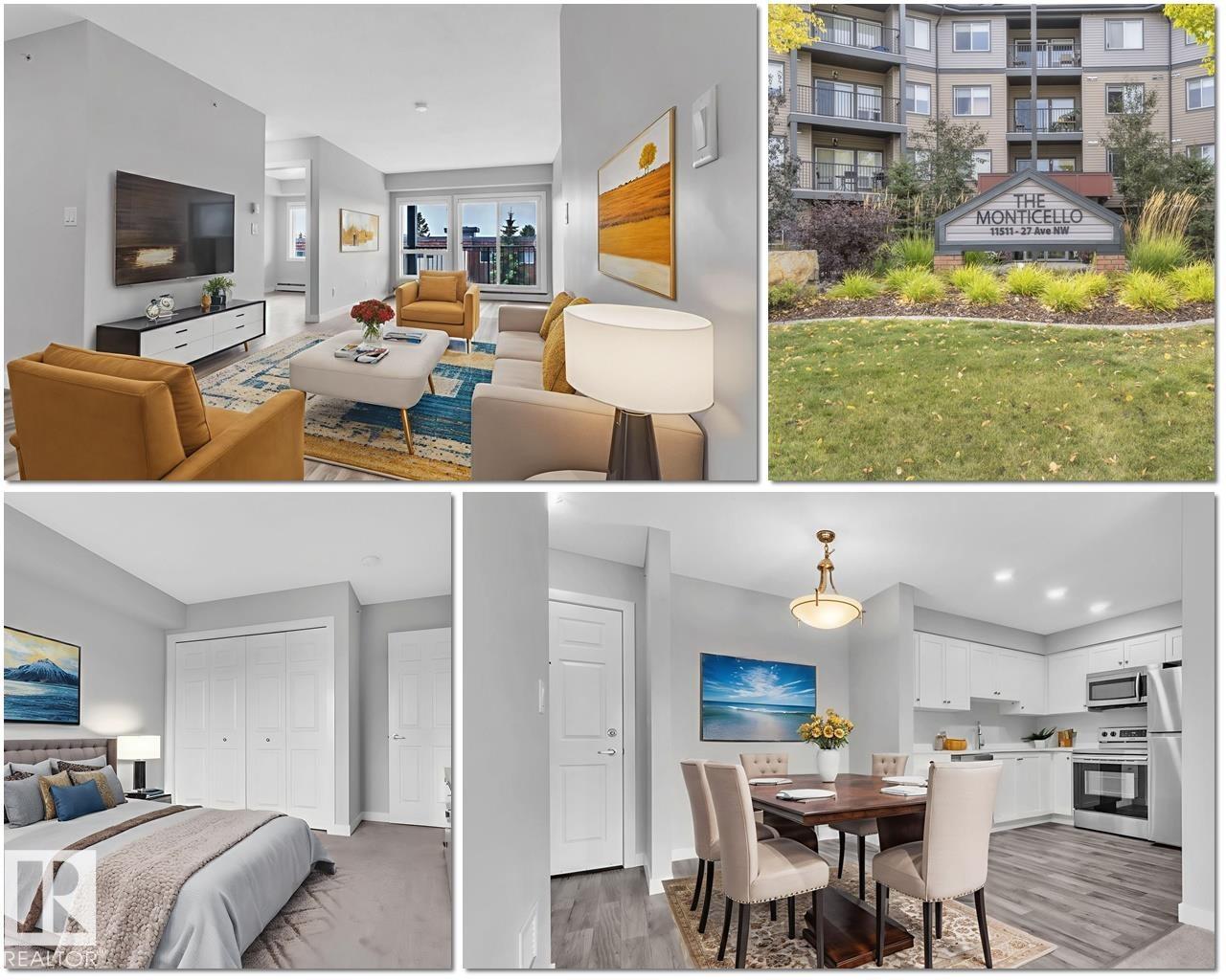11511 27 Avenue Northwest #416, Edmonton, AB T6J 7J8