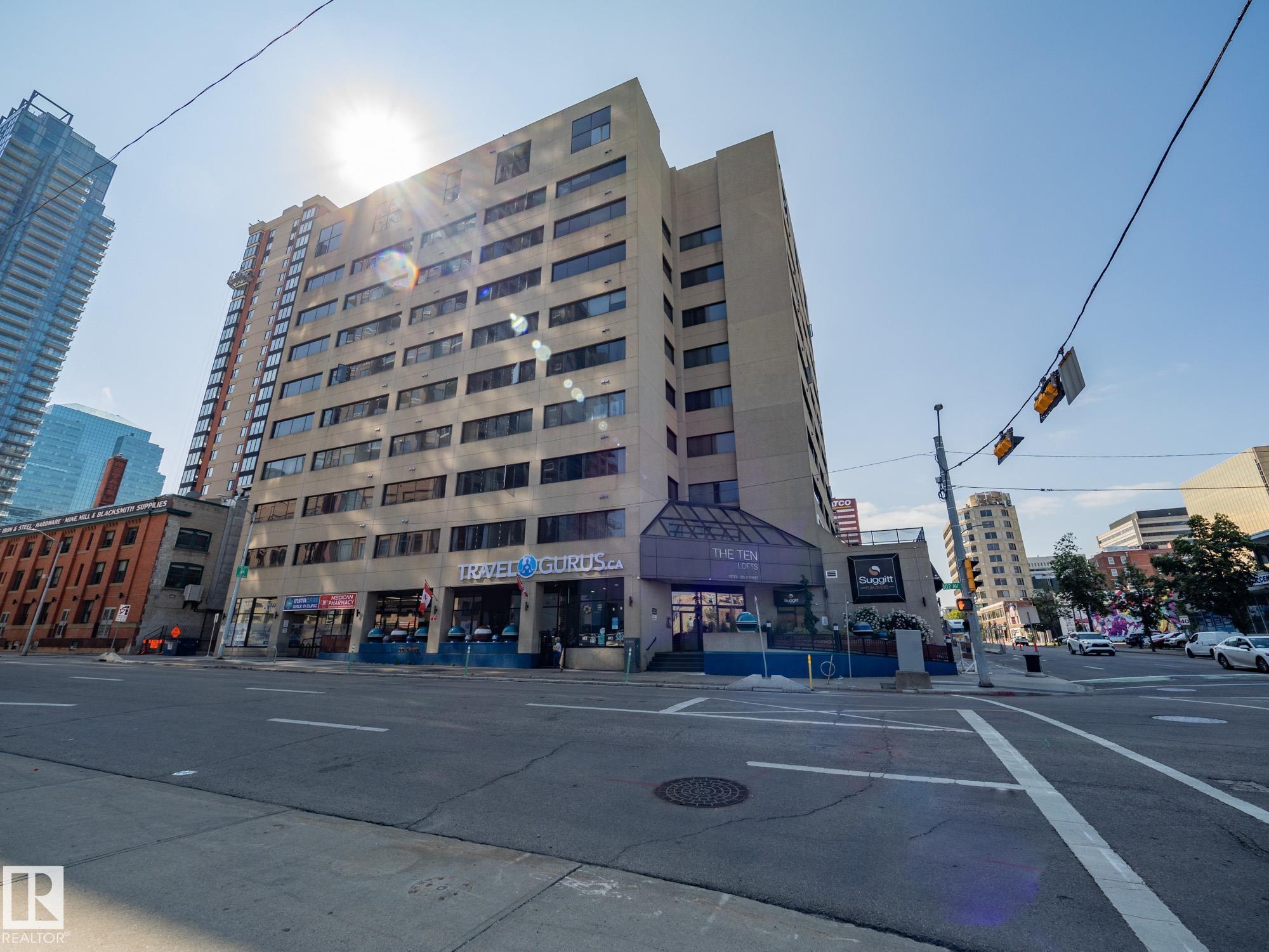 10179 APT 408 10179 105 St NW #408, Edmonton, AB T5J 3N1