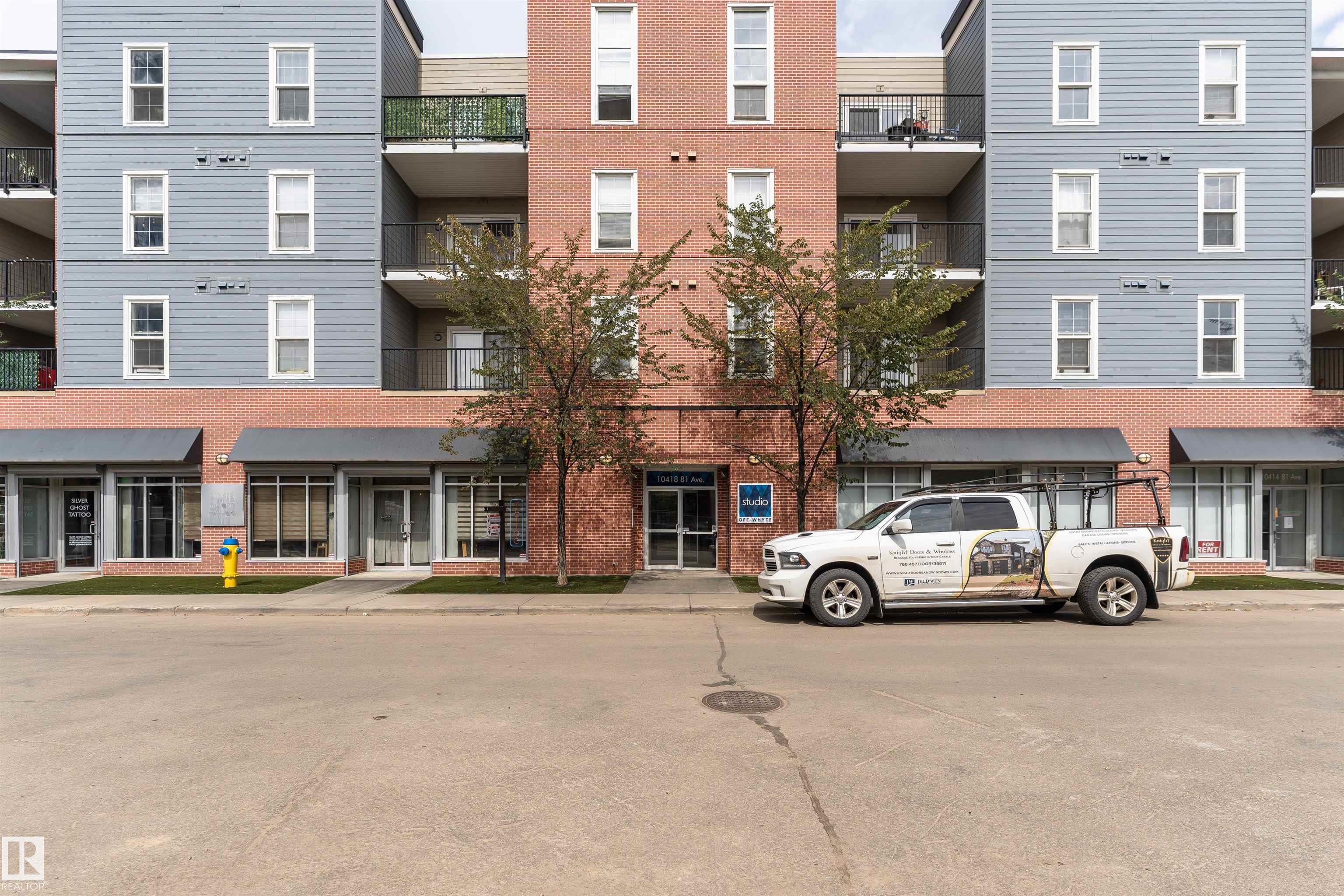 10418 81 Avenue Northwest #313, Edmonton, AB T6E 1X5