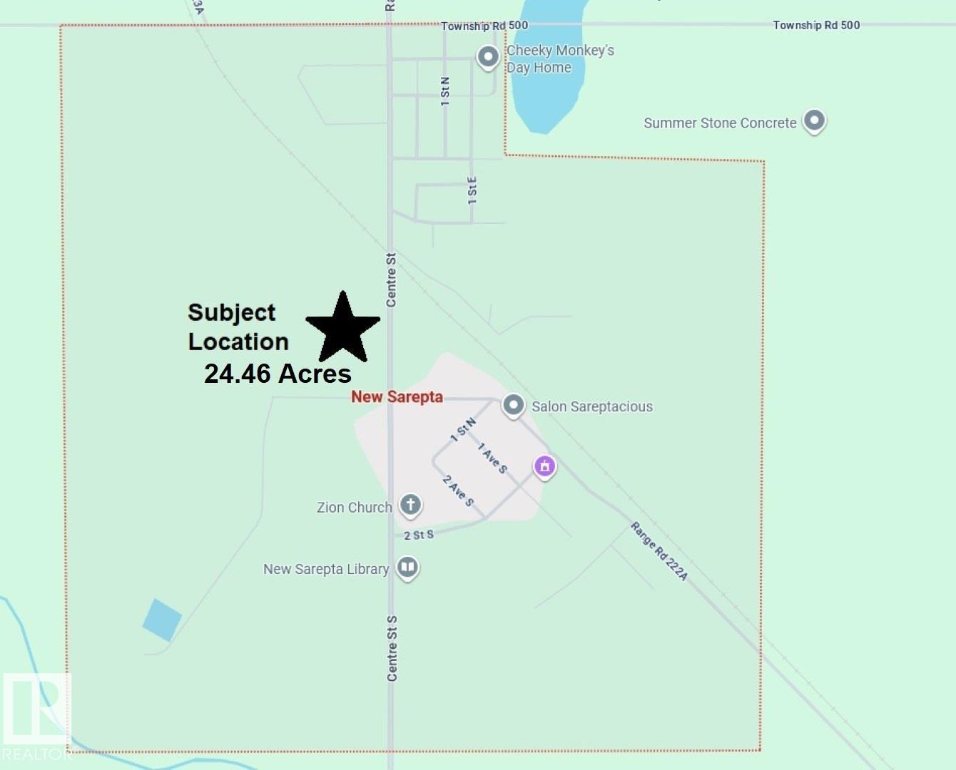 Centre St North Of Centre Av, New Sarepta, AB T0B 3M3