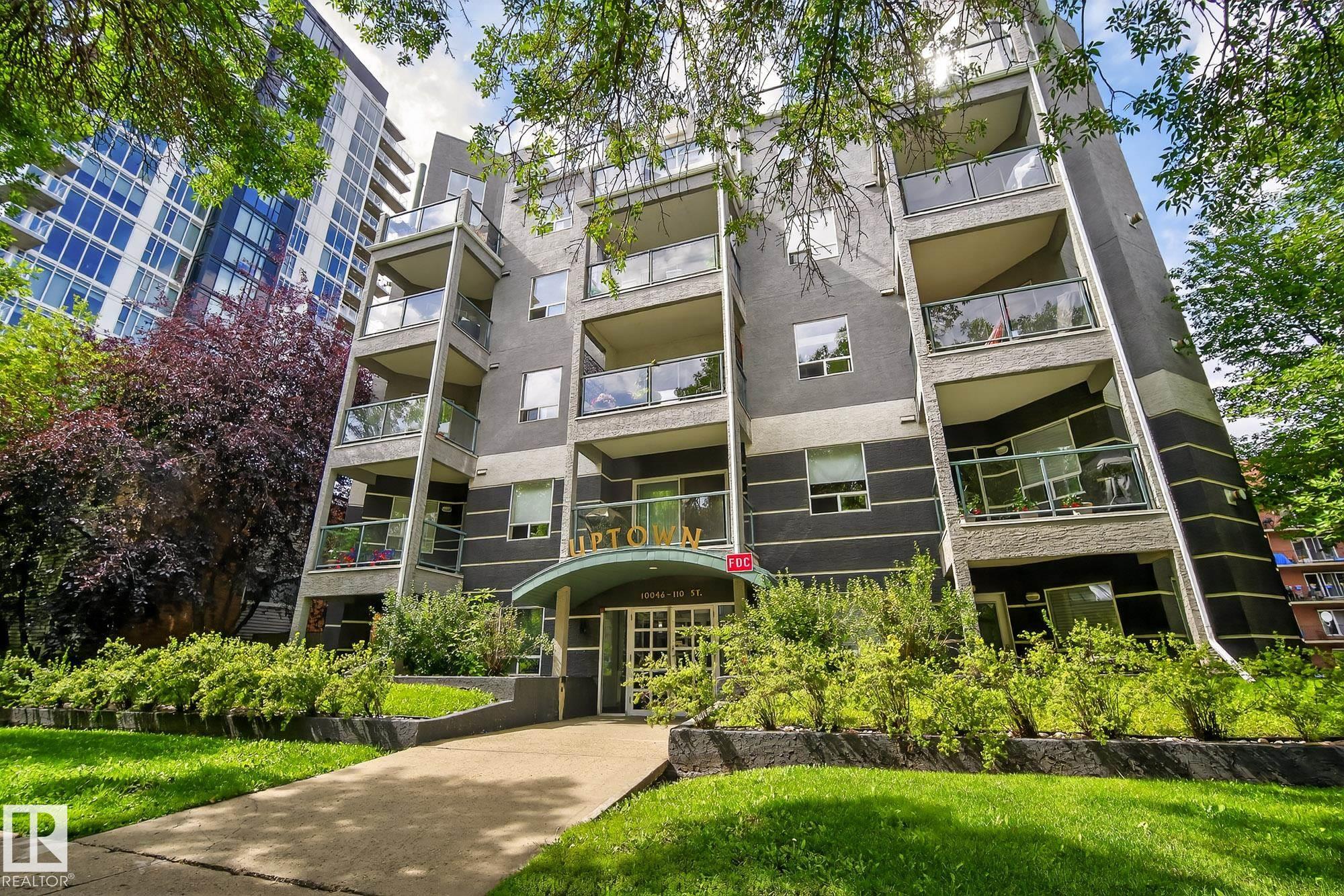 10046 110 Street Northwest #303, Edmonton, AB T5K 2Y2