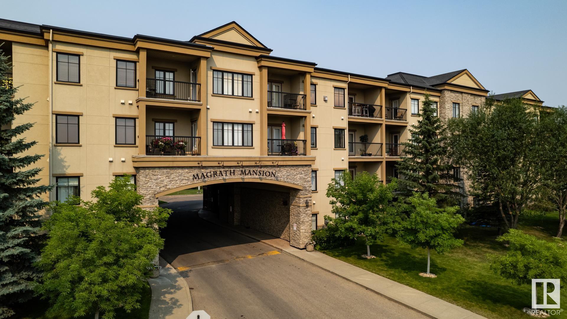 160 Magrath Road Northwest 416, Edmonton, AB T6R 3T7 MLS E4410016