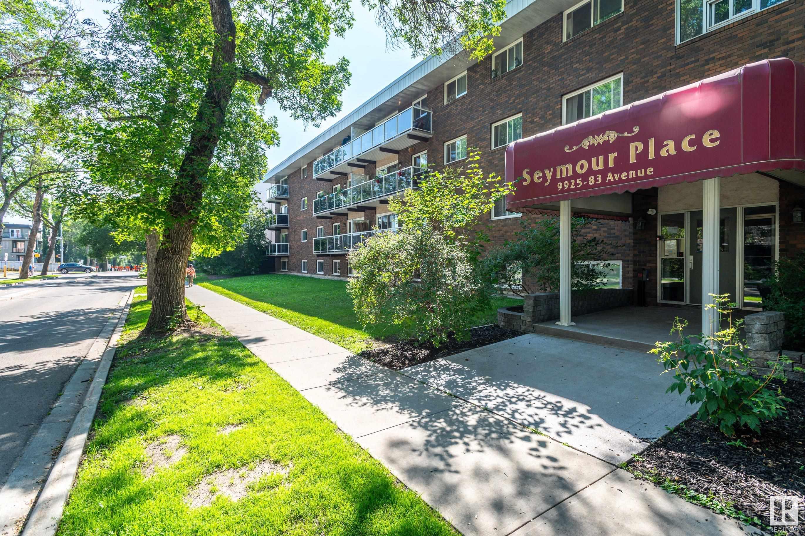 9925 APT 404 9925 83 Av NW #404, Edmonton, AB T6E 2B9