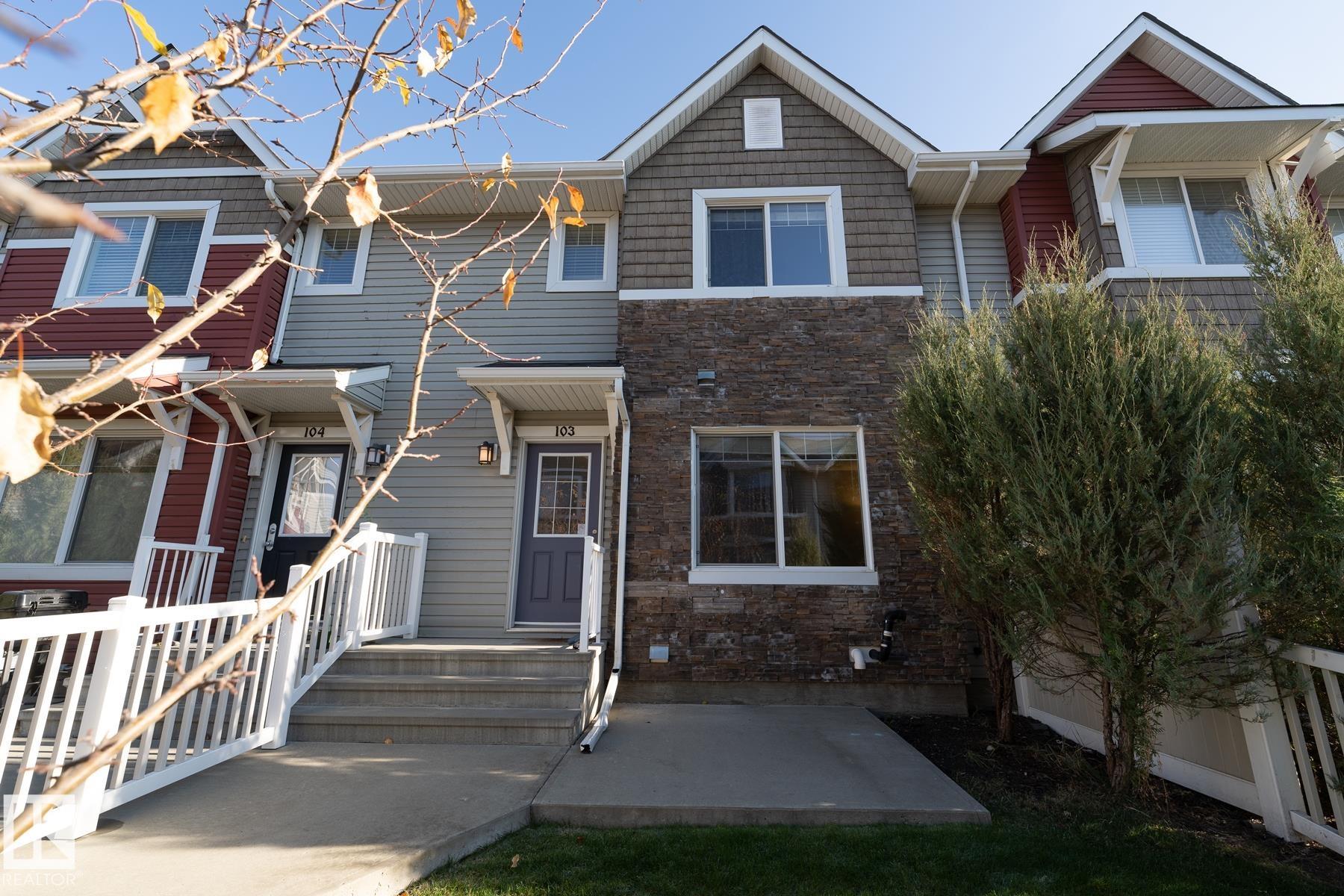 655 Tamarack Road Northwest #103, Edmonton, AB T6T 0N4