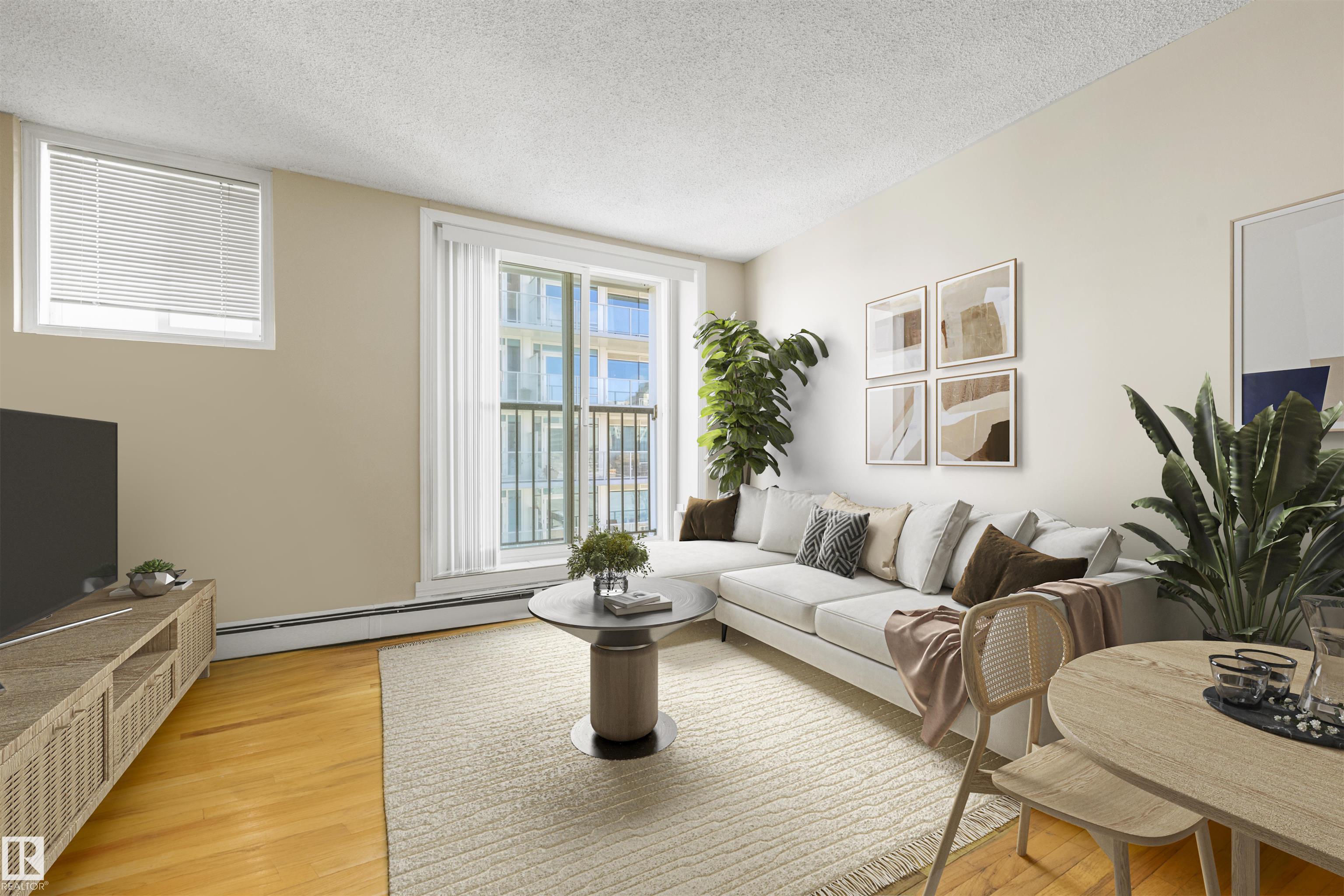9730 106 Street #1002, Edmonton, AB T5K 1B7