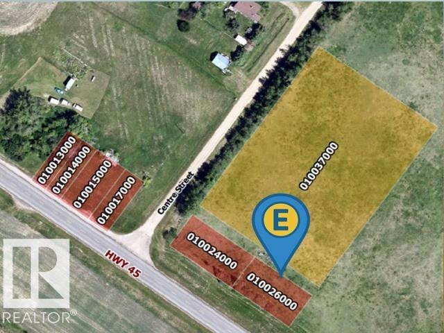 Centre Street & Railway Av, Rural Lamont County, AB T0B 0C0