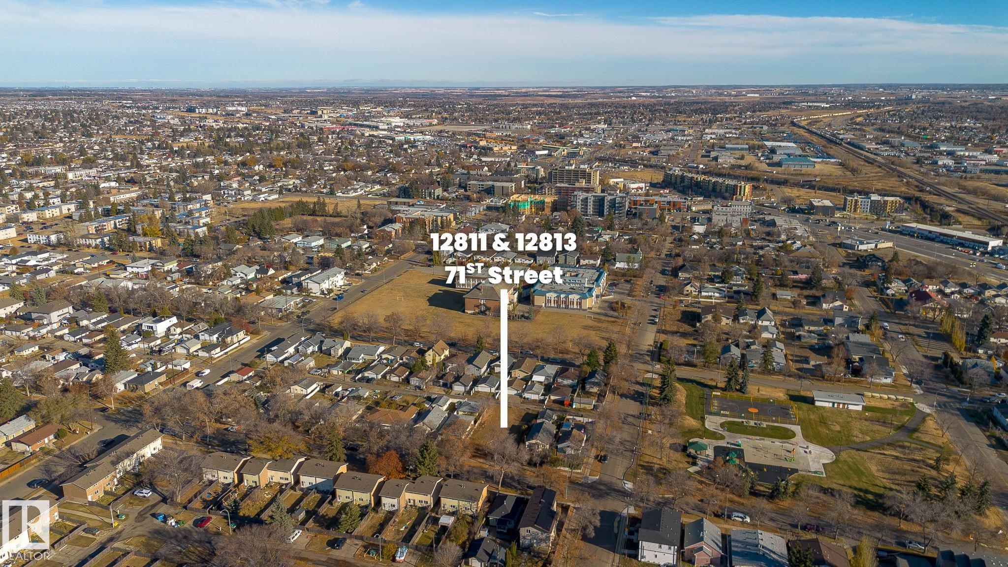 71 St Nw Unit 12813 St, Edmonton, AB T5C 0M3