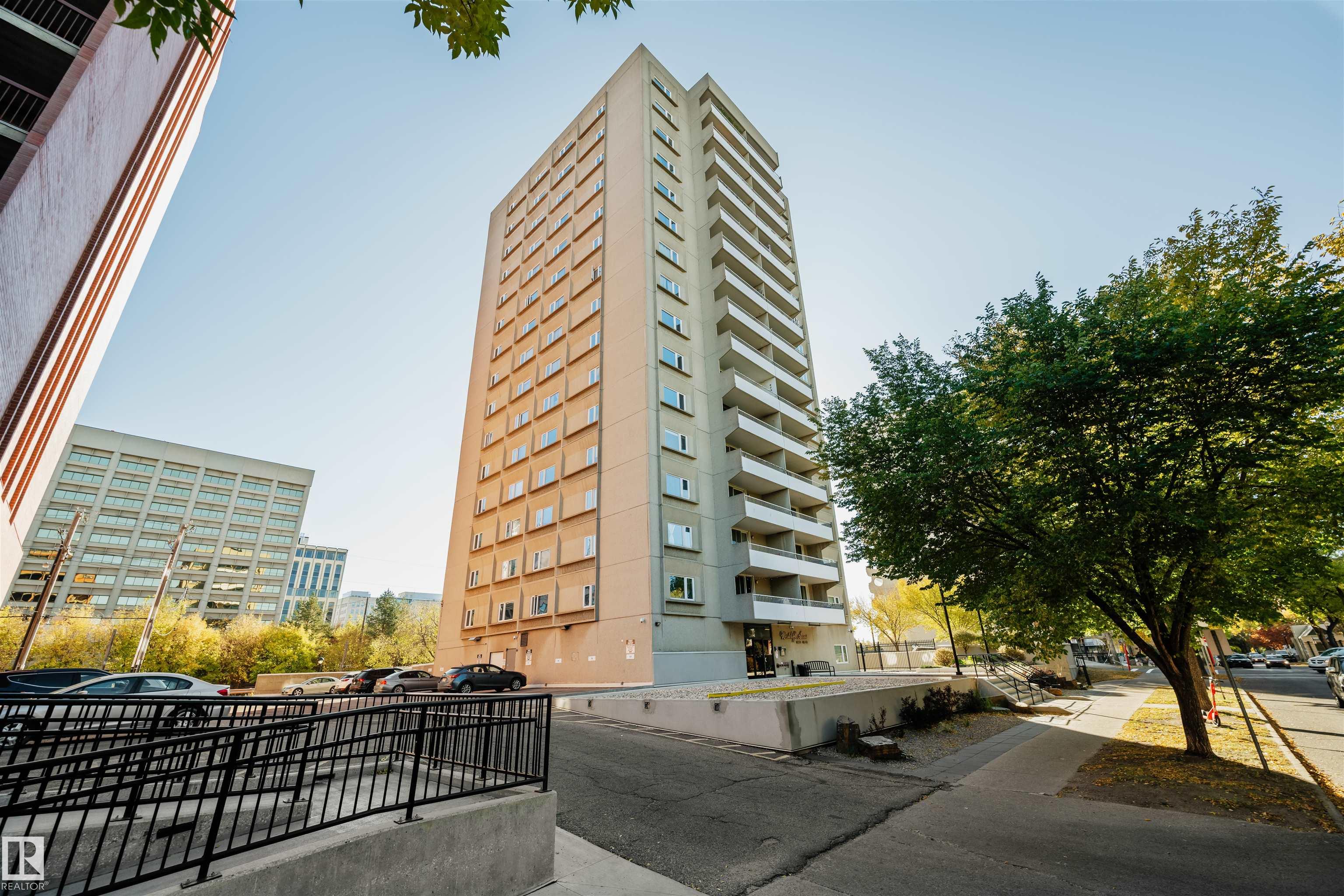 9909 110 Street Northwest #1202, Edmonton, AB T5K 2E5