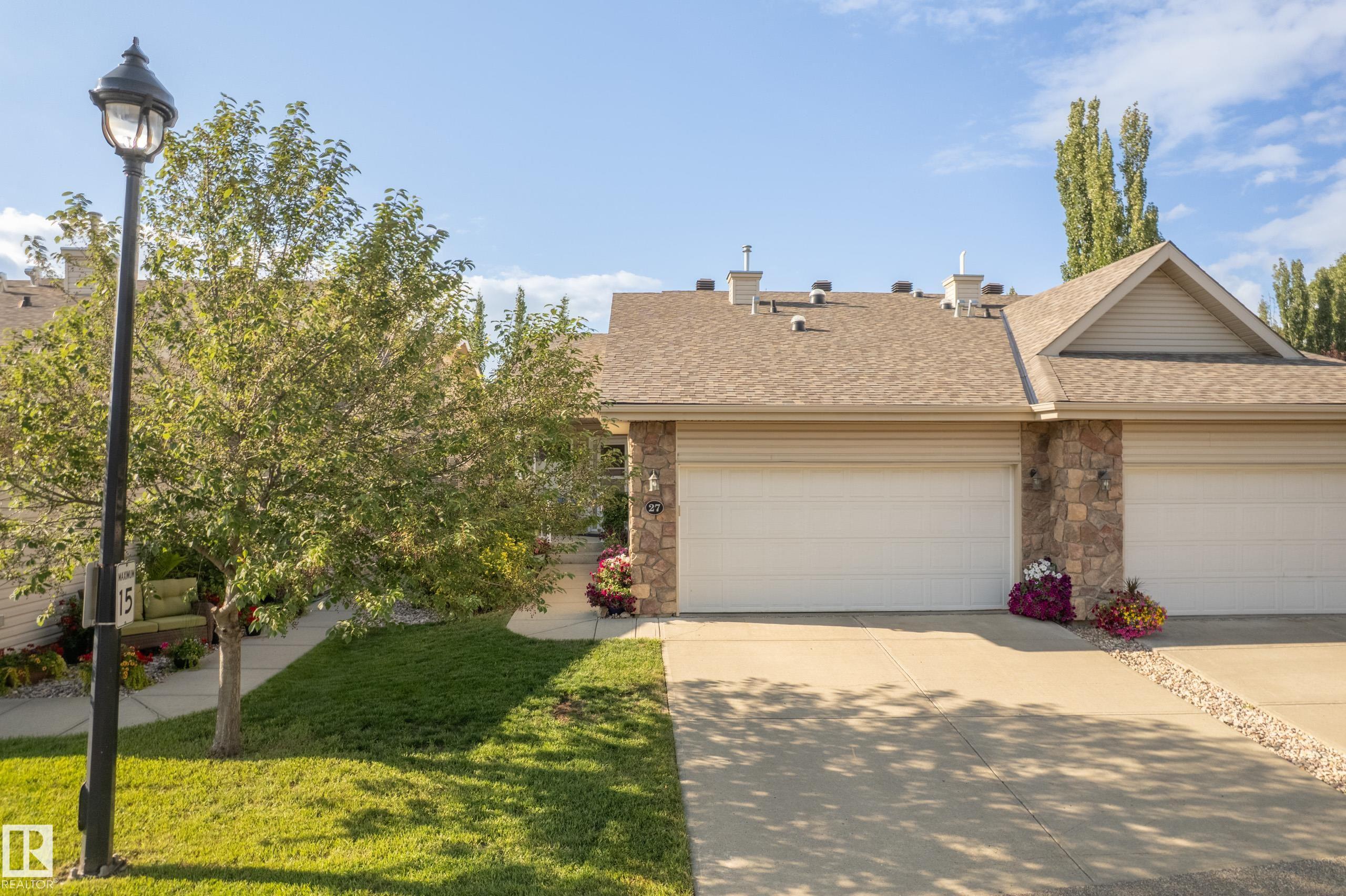 2031 Brennan Crescent Northwest #unit 27, Edmonton, AB T5T 0W3