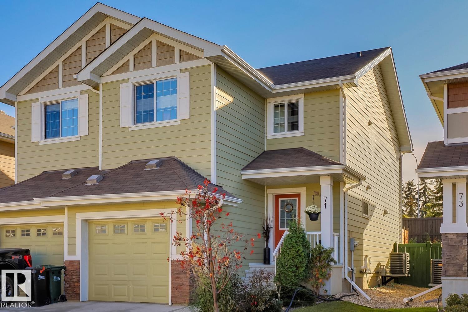 219 Charlotte Way #71, Sherwood Park, AB T8H 0T3