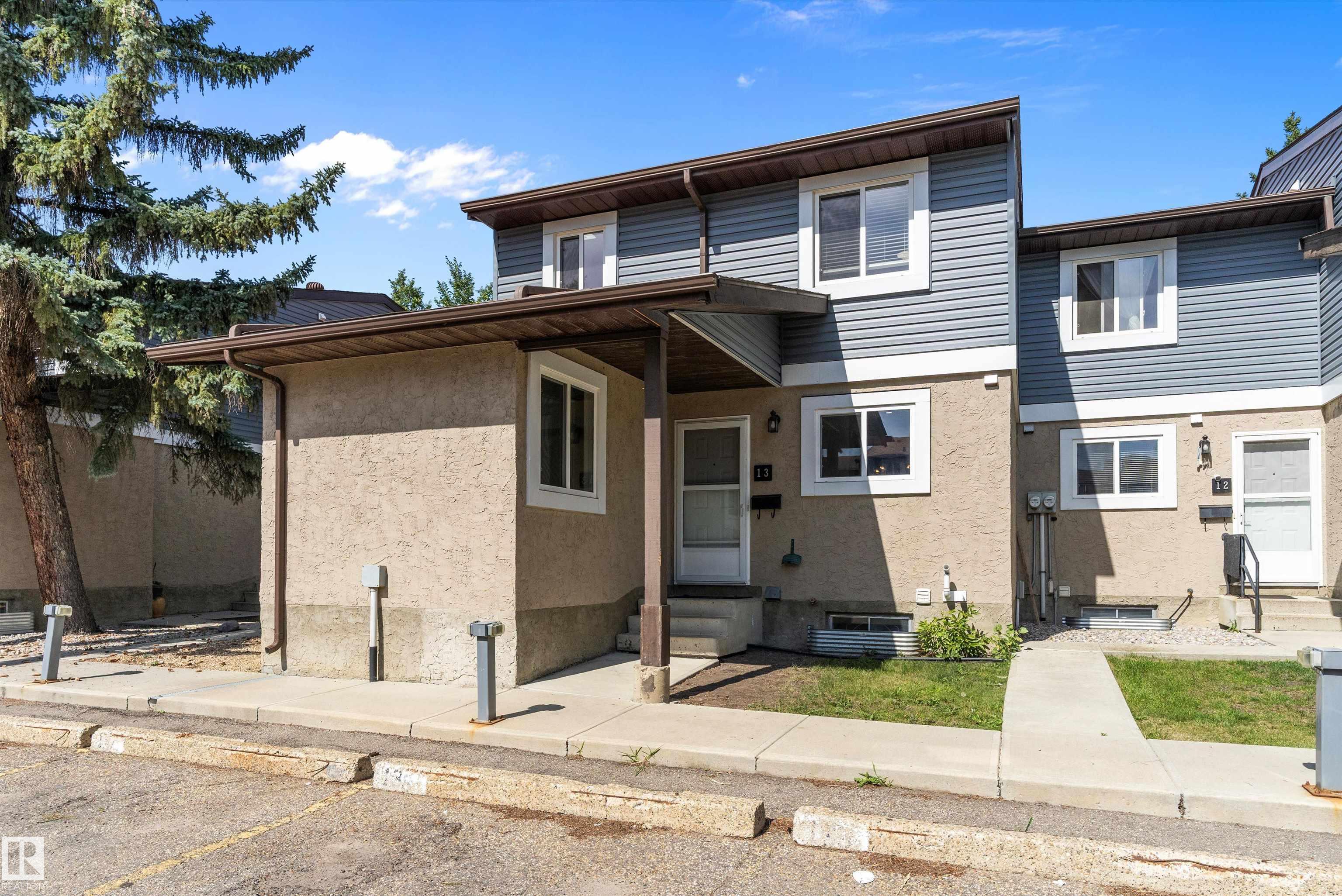 7604 29 Avenue Nw #unit 13, Edmonton, AB T6K 3Z2
