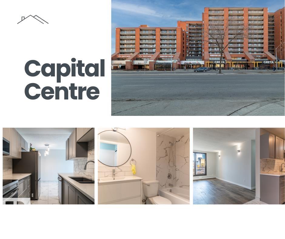 10145 109 Street Northwest #809, Edmonton, AB T5J 3M5
