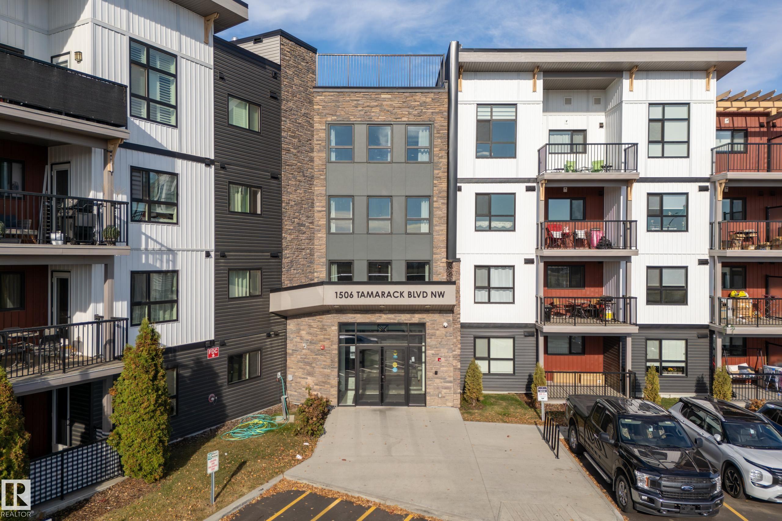 1506 Tamarack Boulevard Northwest #316, Edmonton, AB T6T 2J5