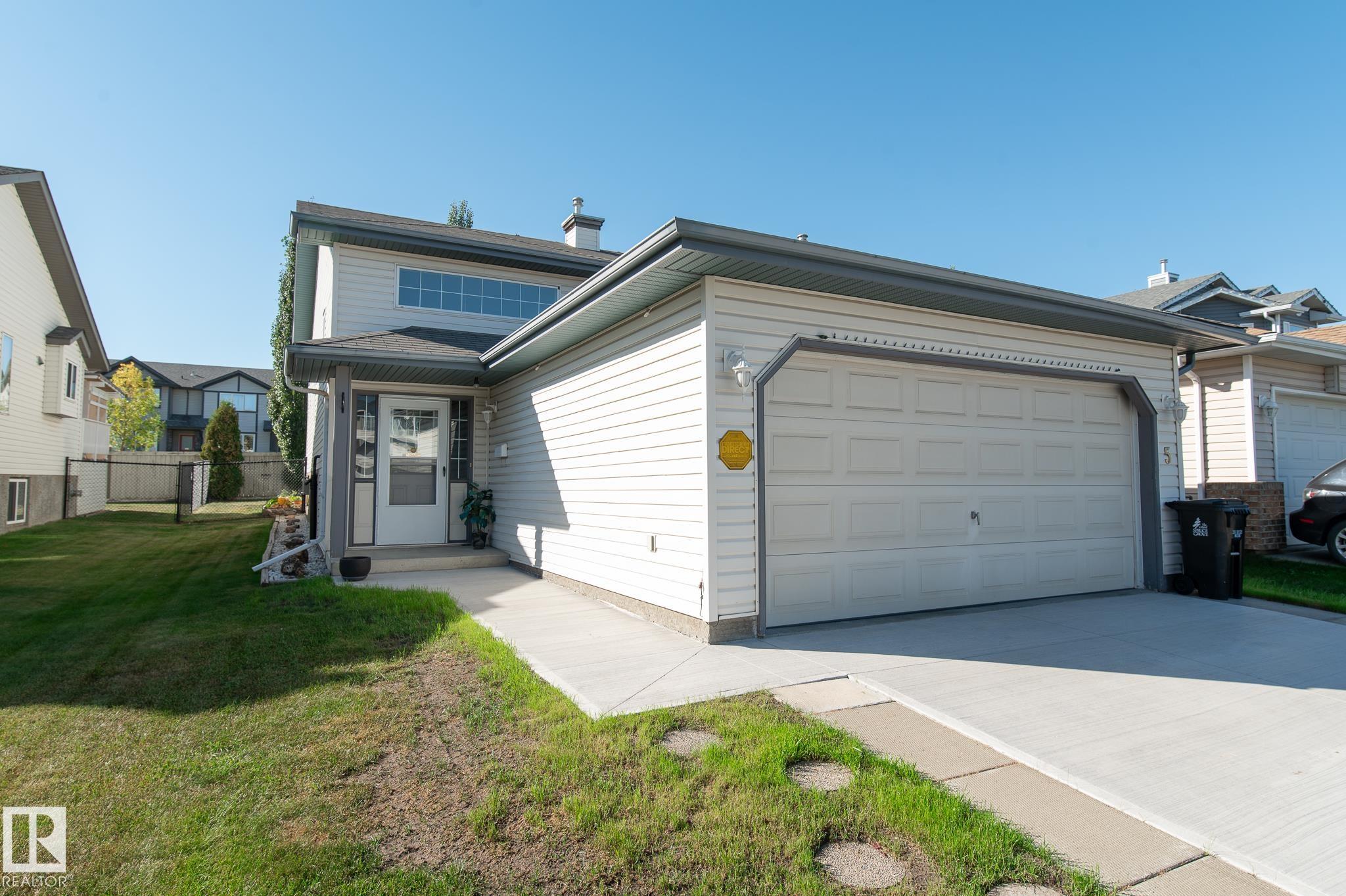 5 Langley Cr Cres, Spruce Grove, AB T7X 4A7