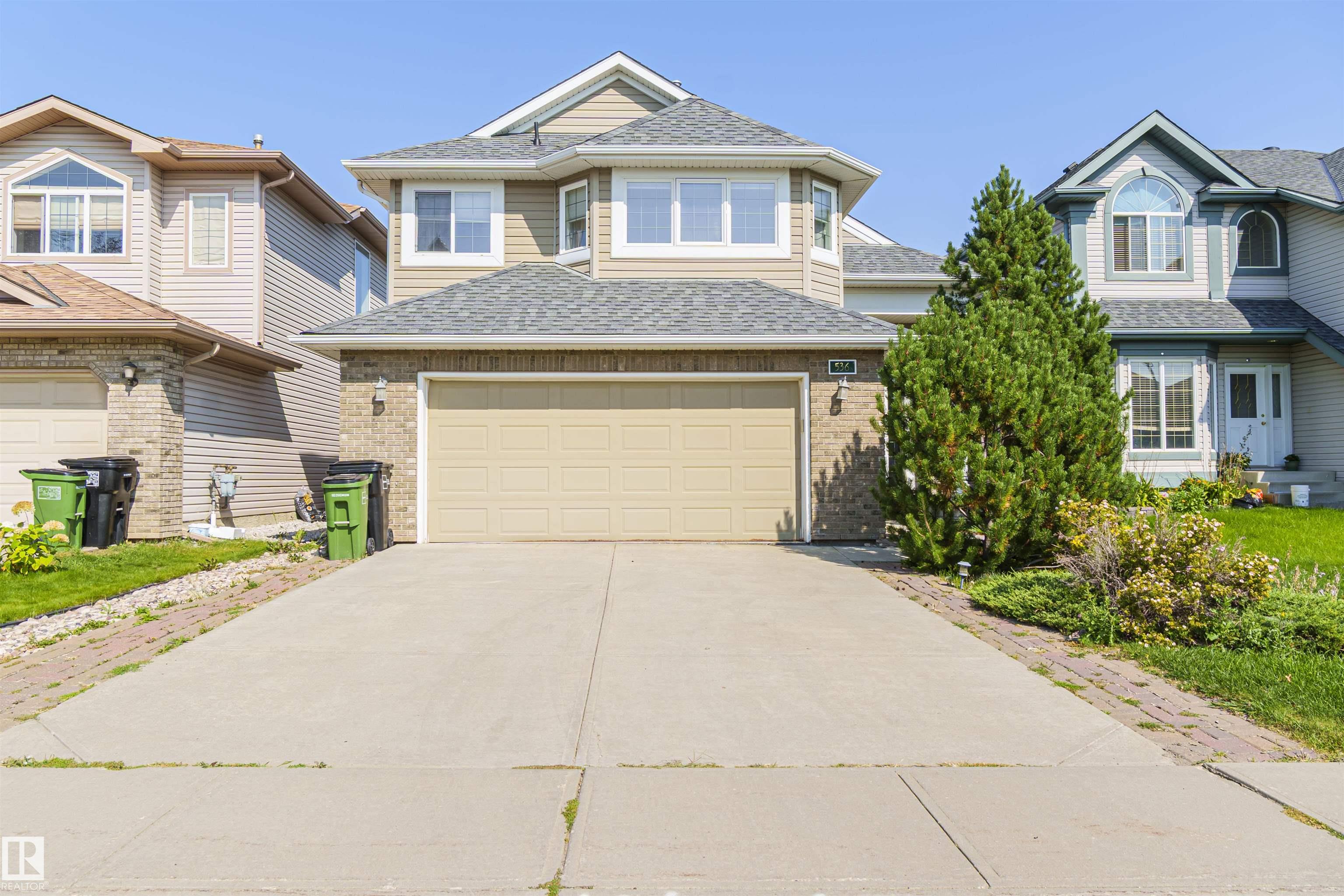 536 Leger Way NW, Edmonton, AB T6R 3T5