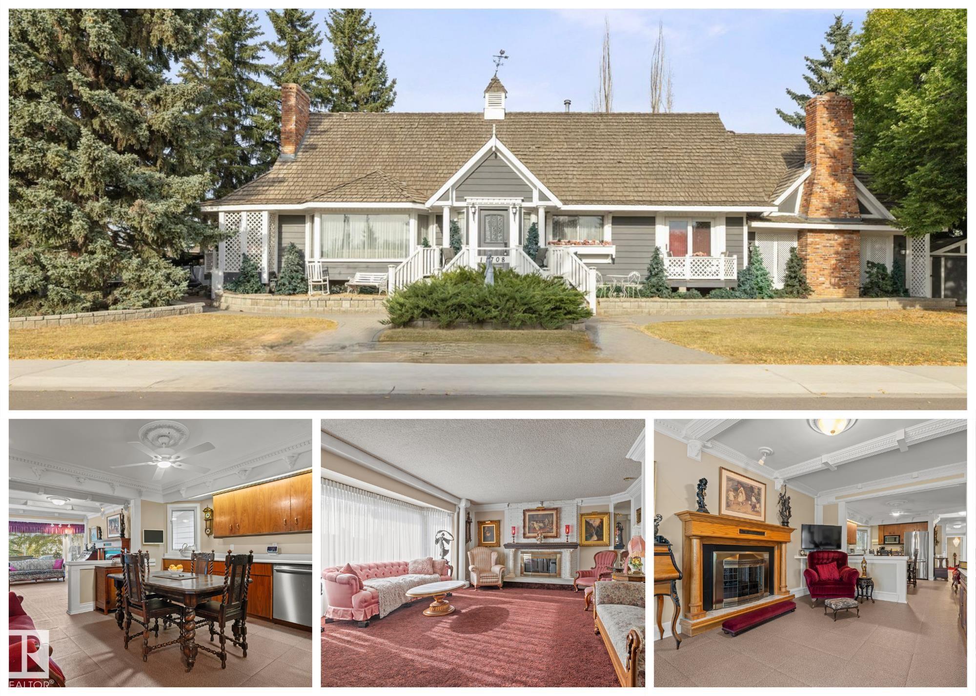 44 Av Nw Unit 11708 Ave, Edmonton, AB T6J 0Z6