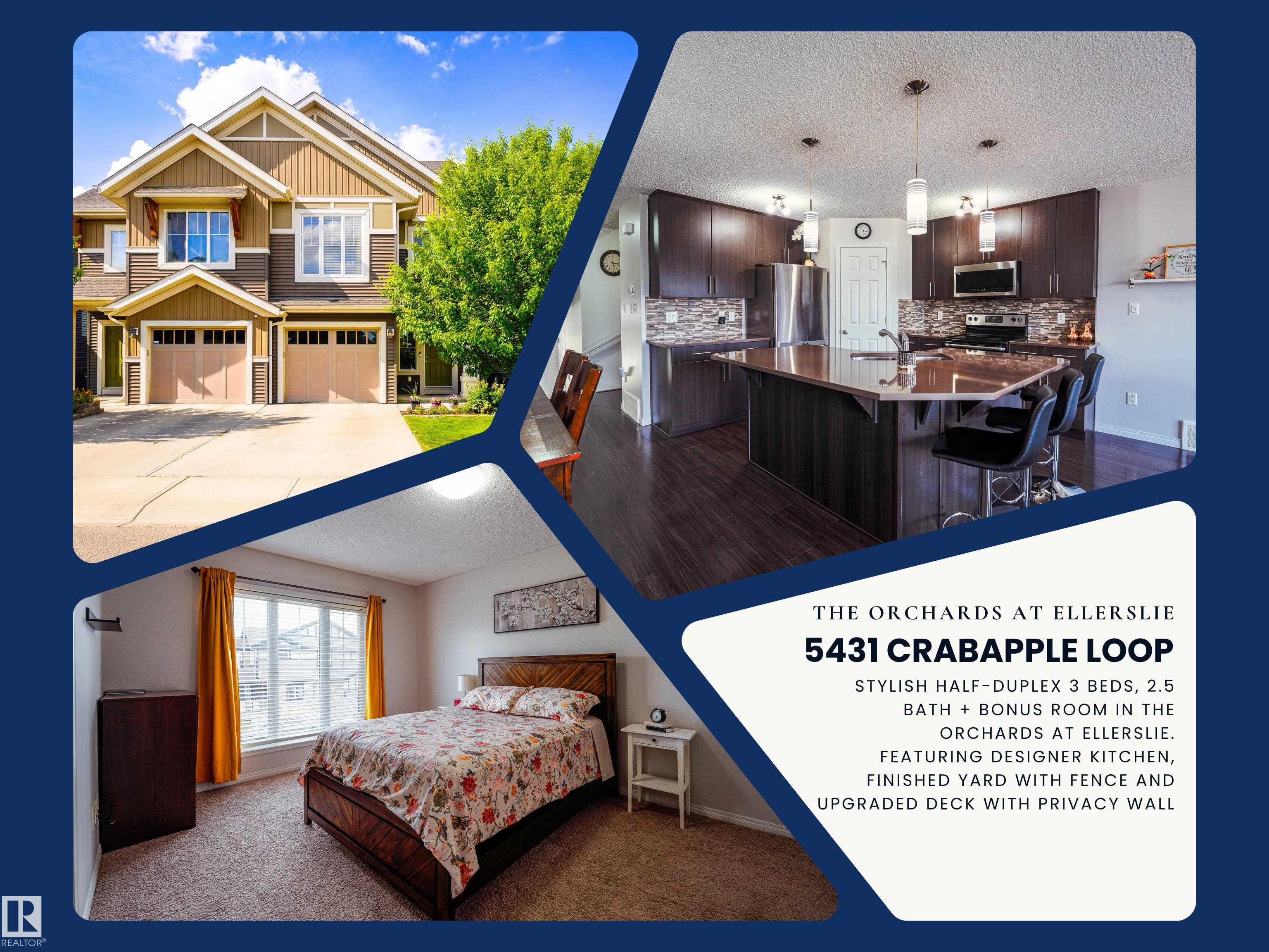 5431 Crabapple Lo Loop SW, Edmonton, AB T6X 1S5