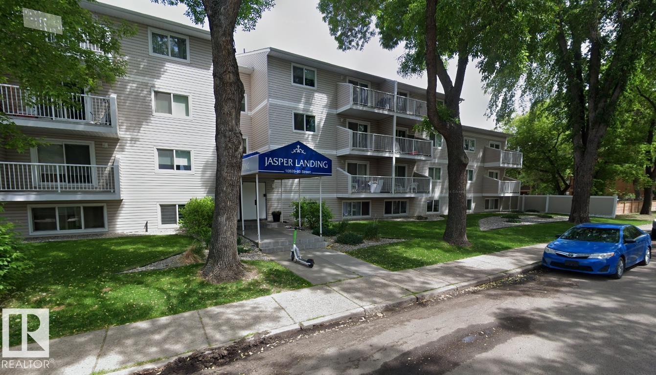 10529 93 Street Northwest #111, Edmonton, AB T5H 1X6
