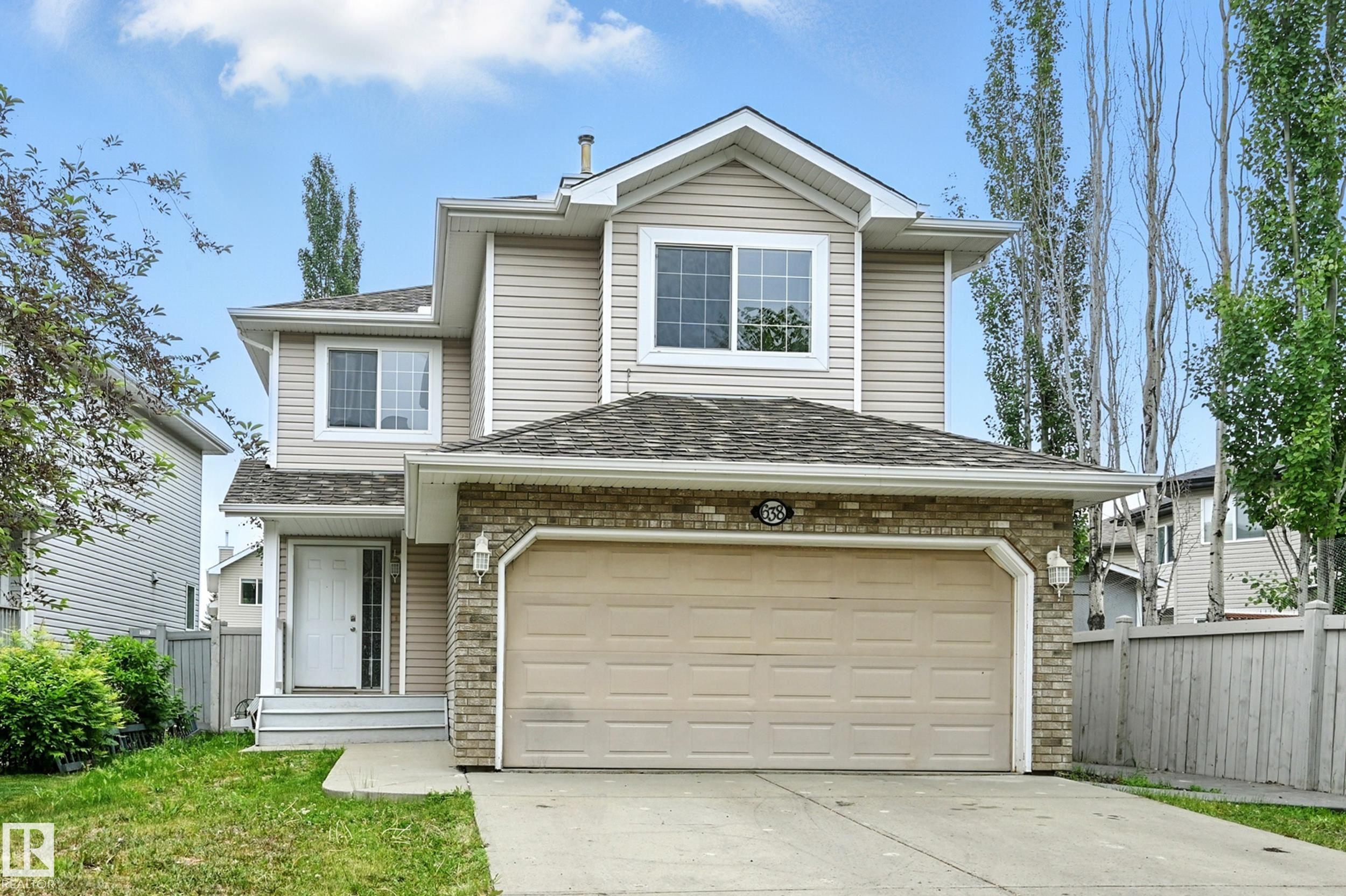 638 Leger Way NW, Edmonton, AB T6R 0C1