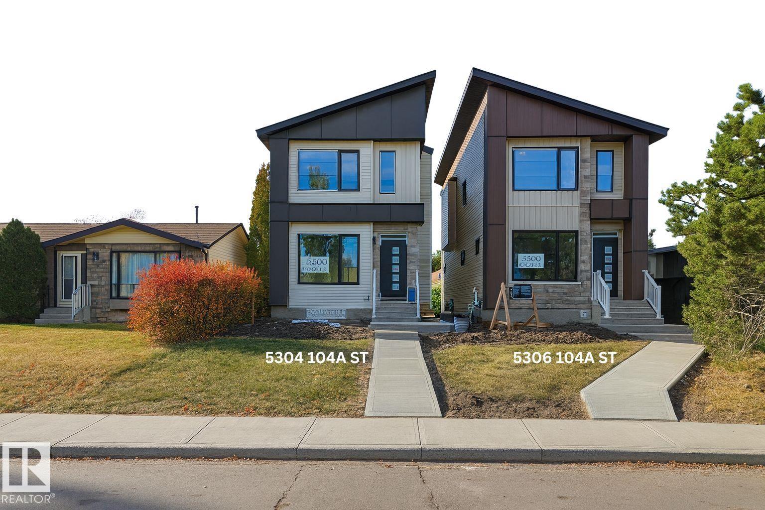 104 St Nw Unit 5306 St #a, Edmonton, AB T6H 2M1