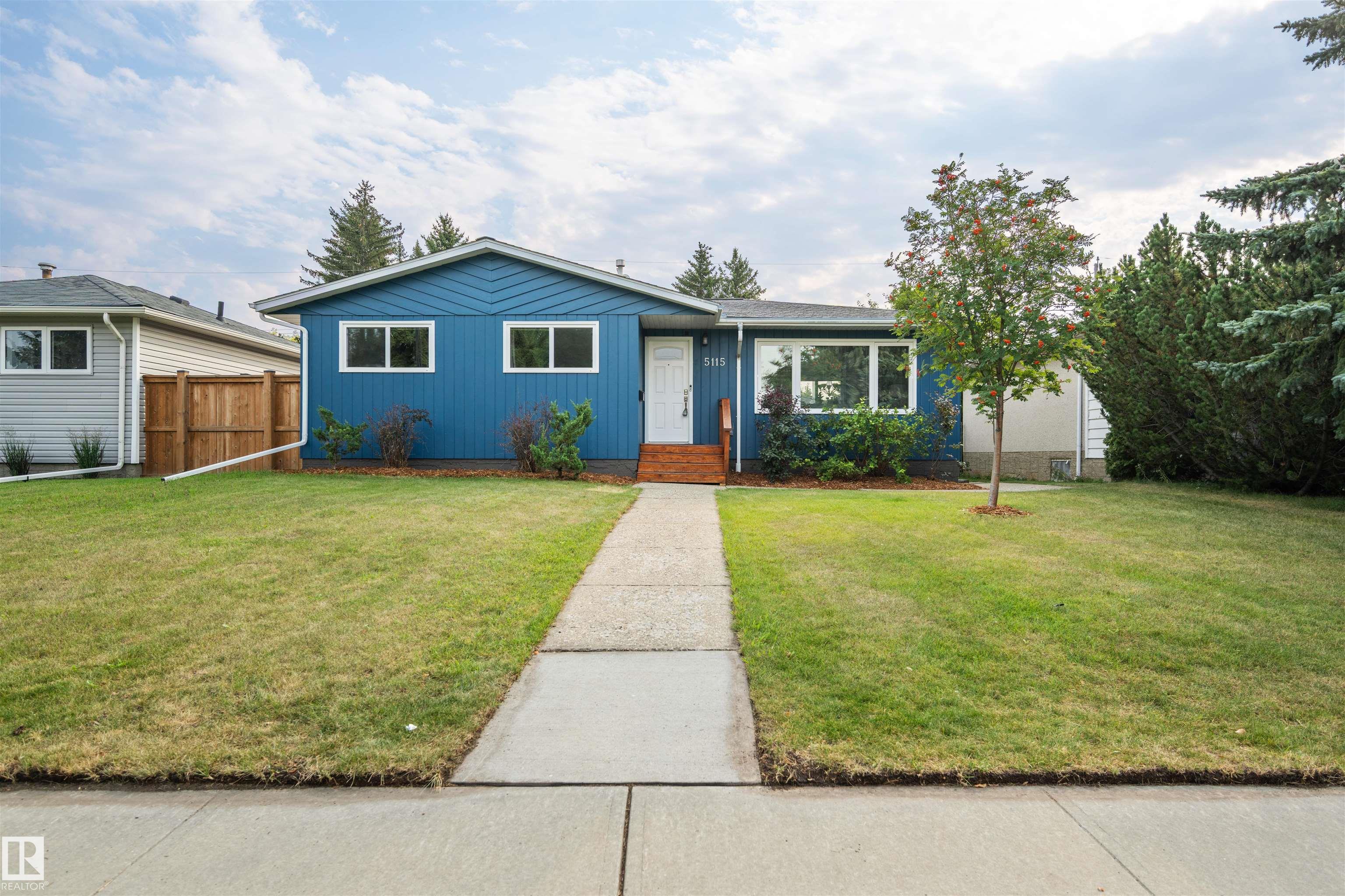 114 St Nw Unit 5115 St #b, Edmonton, AB T6H 3N4
