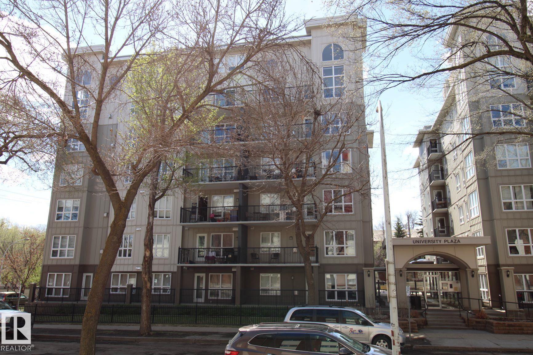 11103 84 Avenue Northwest #404, Edmonton, AB T6G 2X4