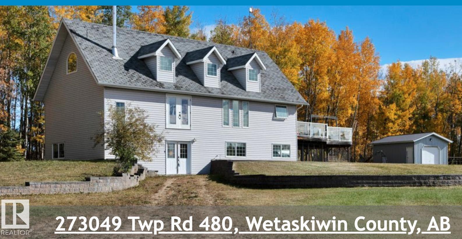 273049 Twp Road 480, Thorsby, AB T0C 2P0