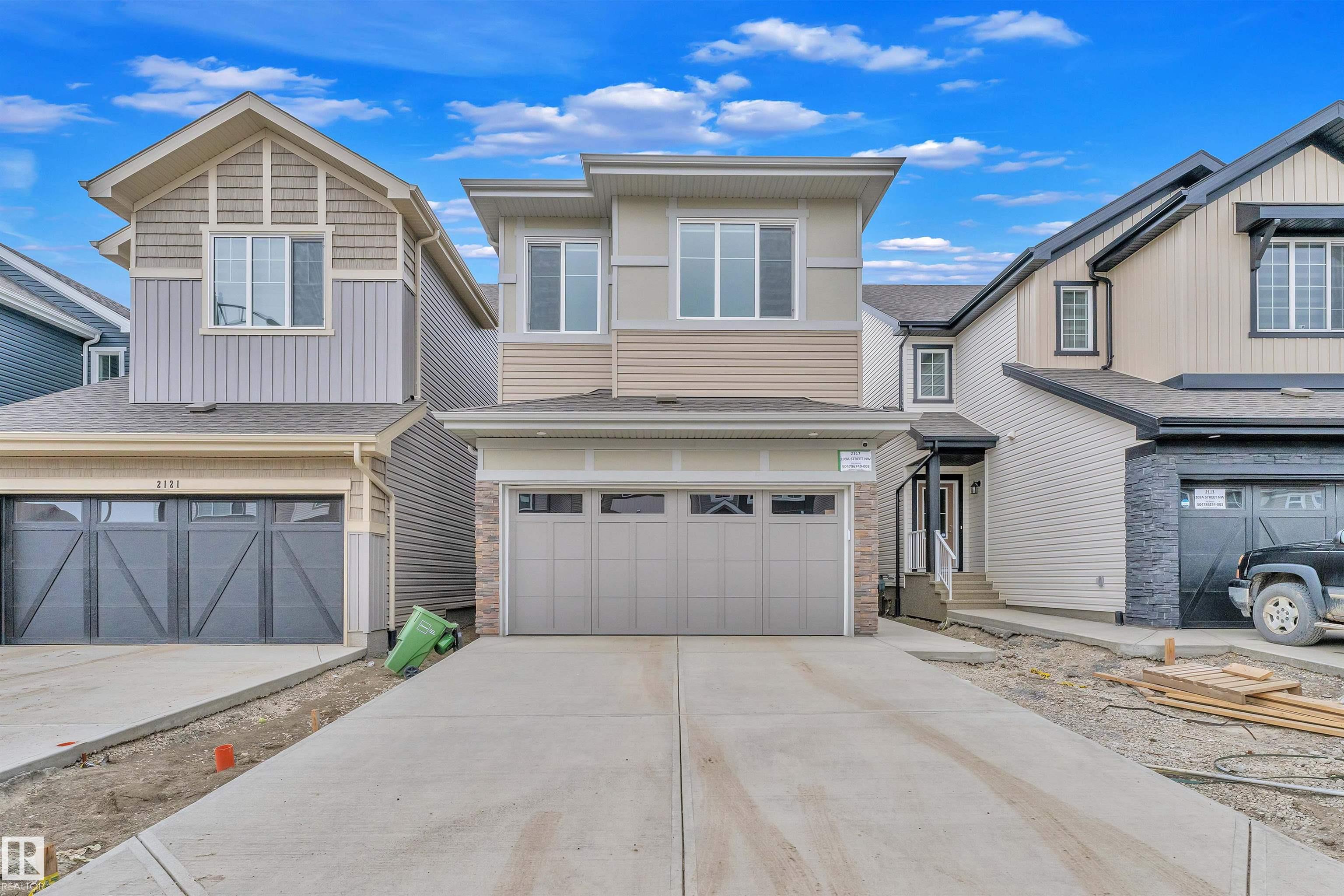 209 St Nw Unit 2117 St #a, Edmonton, AB T6M 3C7
