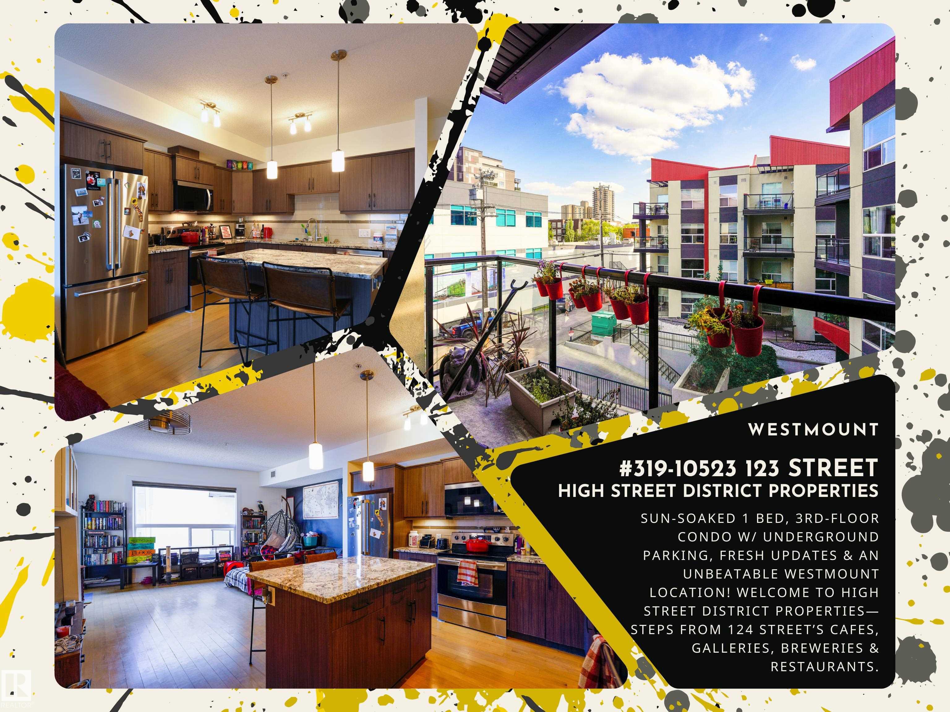 10523 123 Street Northwest #unit 319, Edmonton, AB T5N 1N9