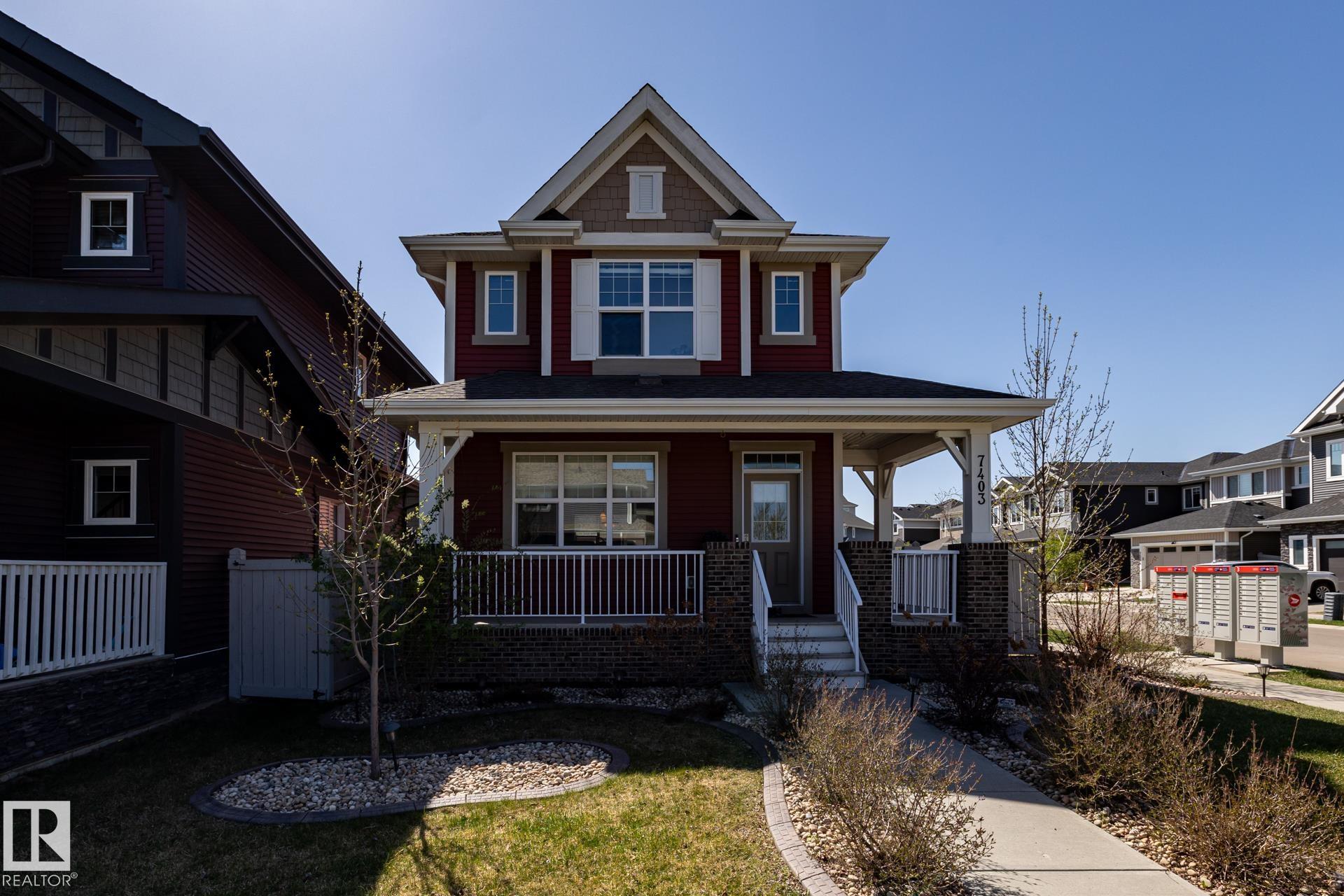 7403 Colonel Mewburn Rd NW, Edmonton, AB T5E 6V7