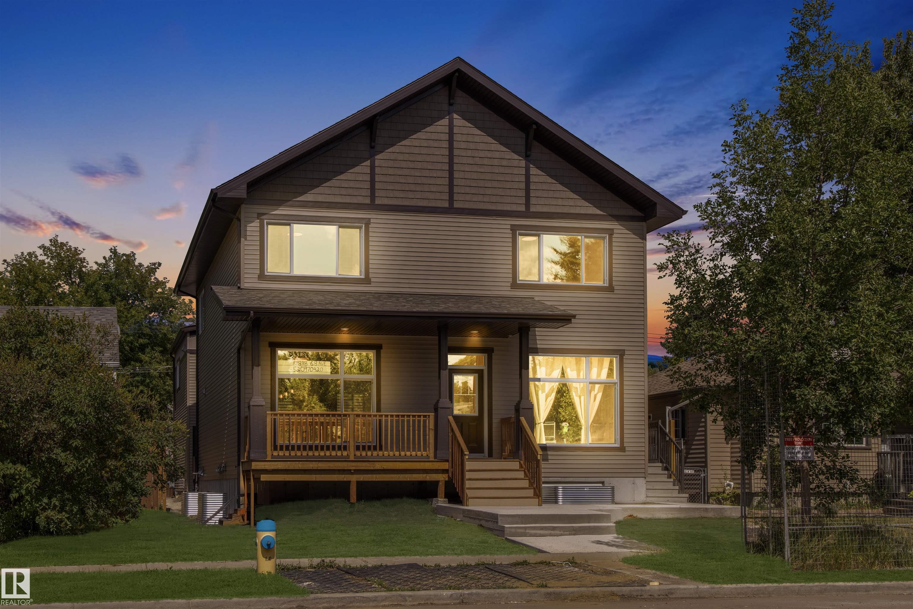68 Av Nw Unit 10818 Ave, Edmonton, AB T6H 2B8