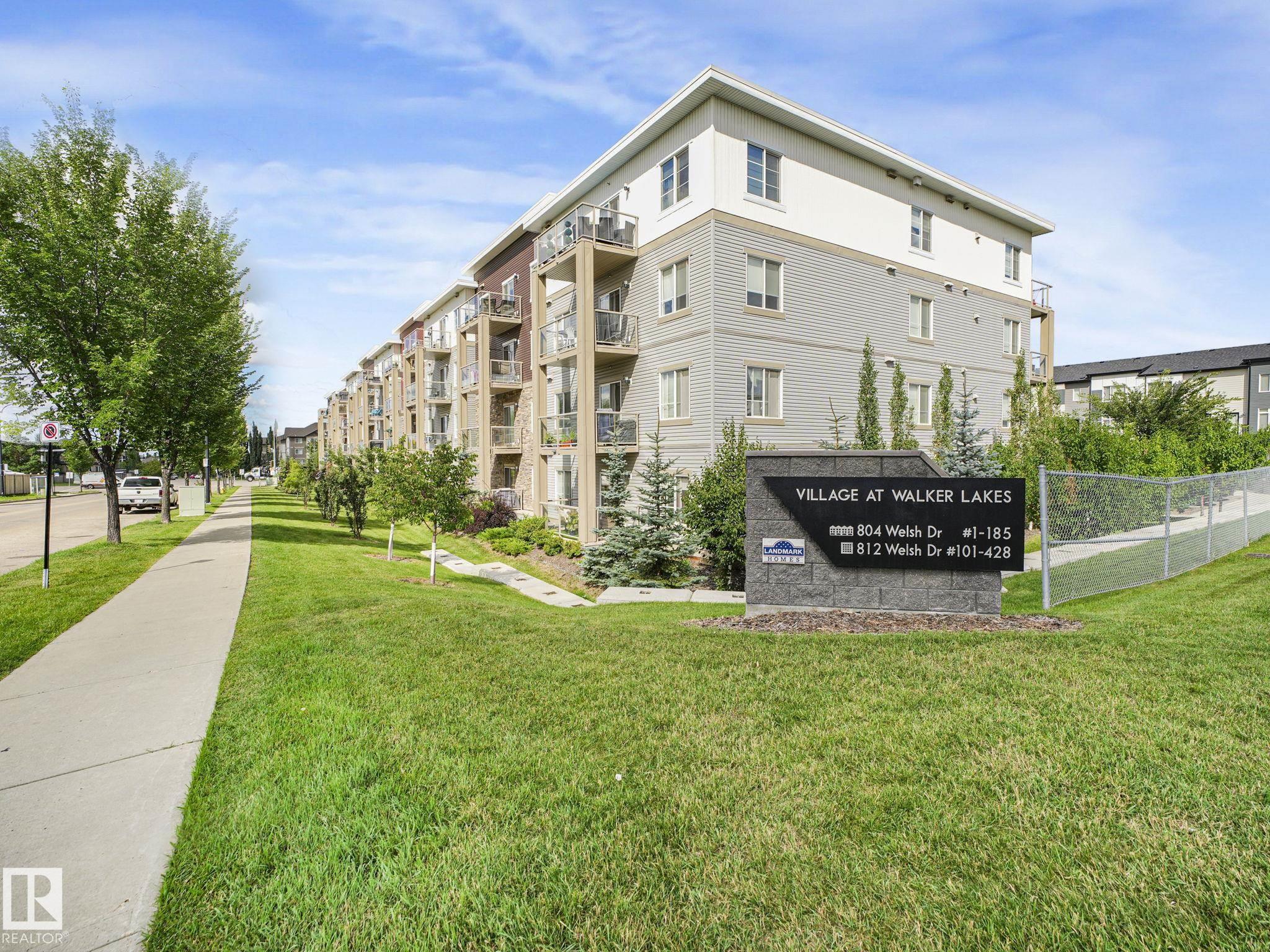 812 Welsh Drive South West #312, Edmonton, AB T6X 1Y7